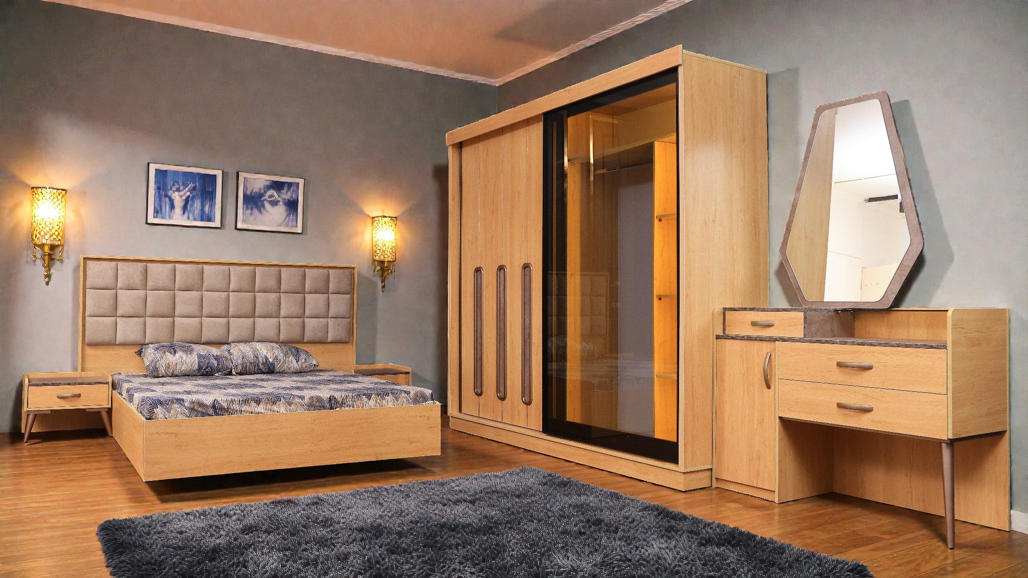 غرفة نوم ماستر 443