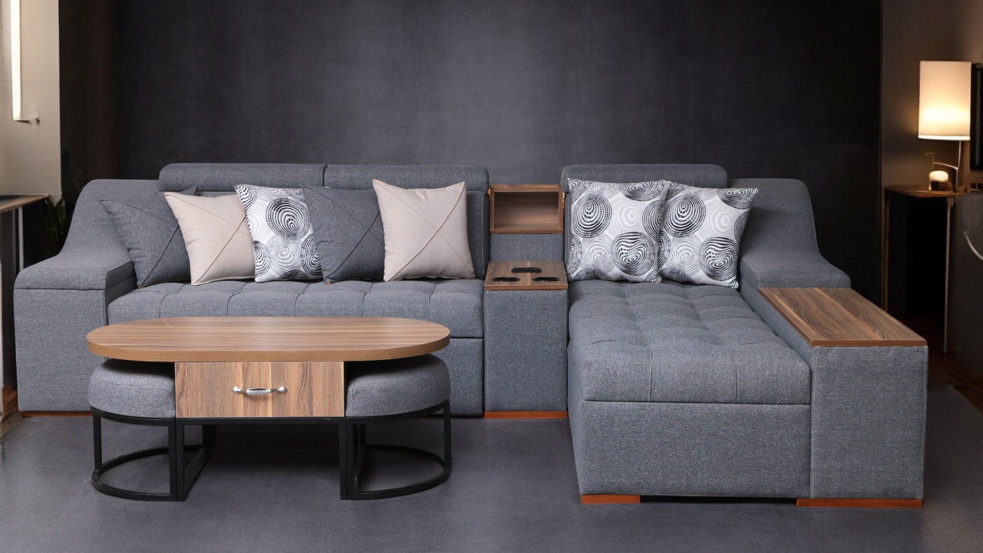 ركنة سرير وسحارة 214