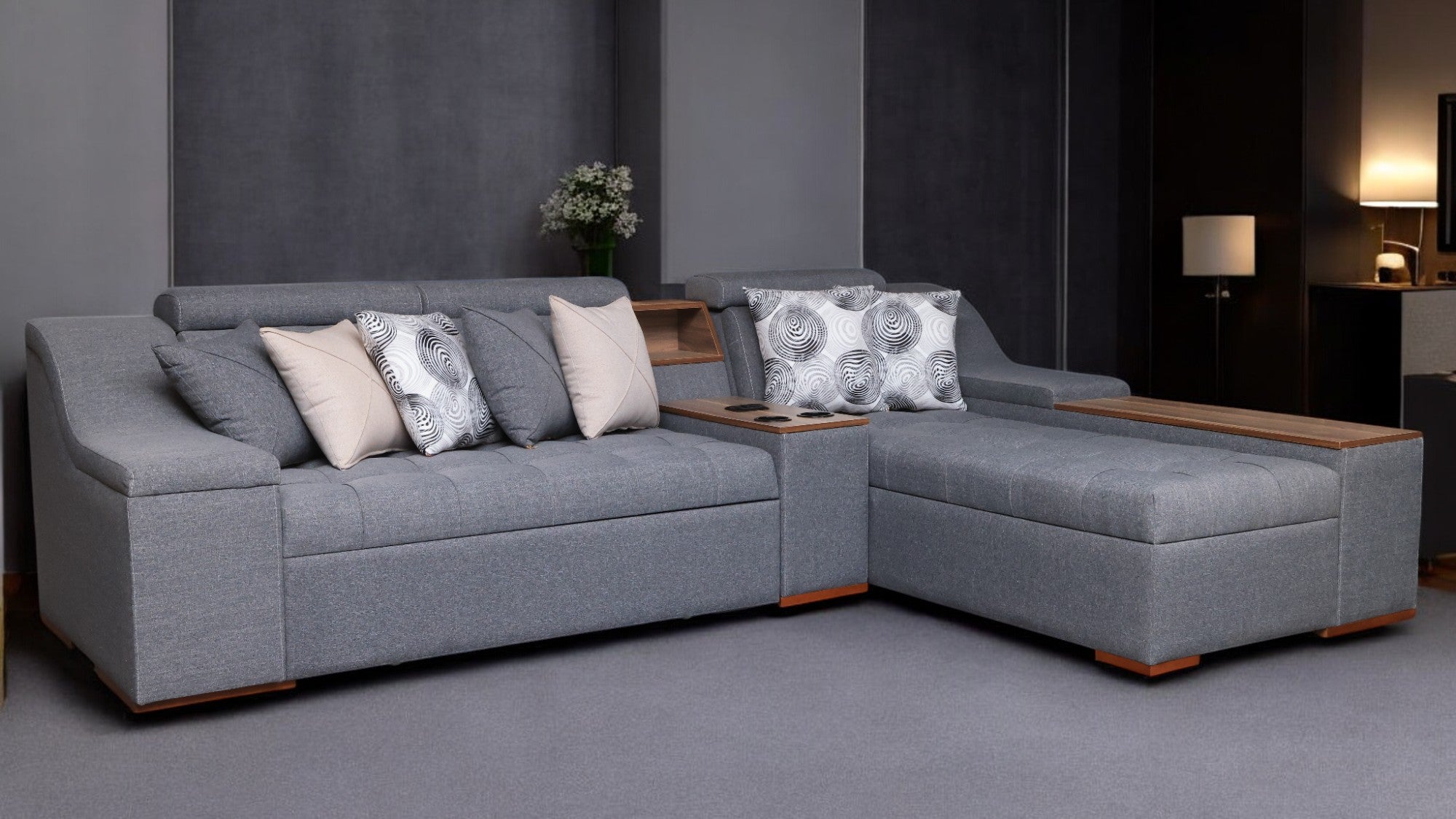 ركنة سرير وسحارة 214