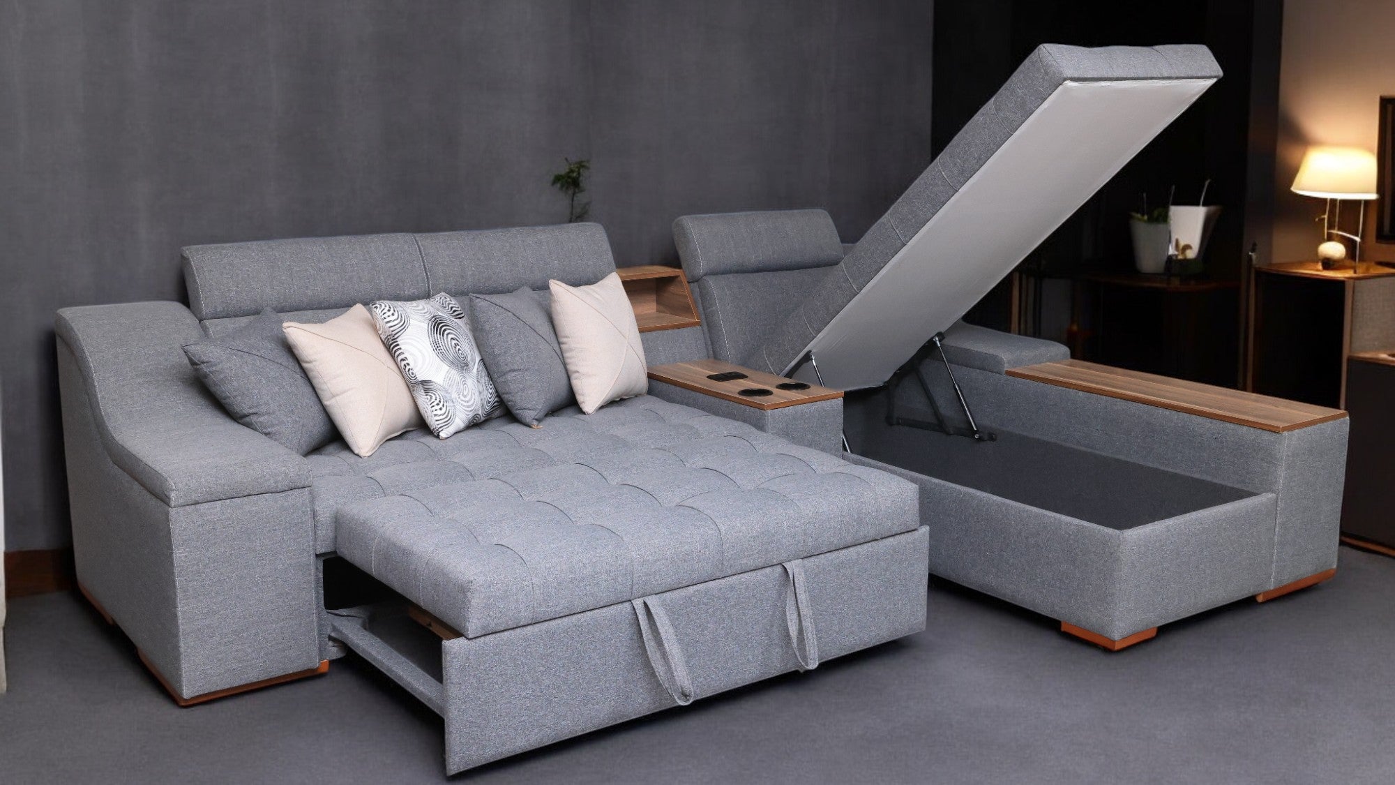 ركنة سرير وسحارة 214