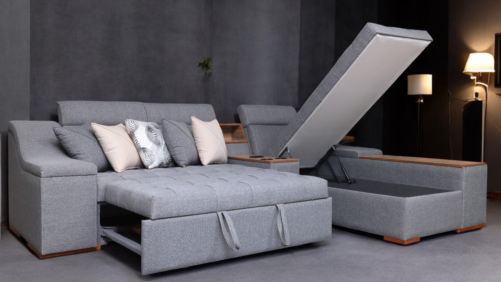 ركنة سرير وسحارة 214