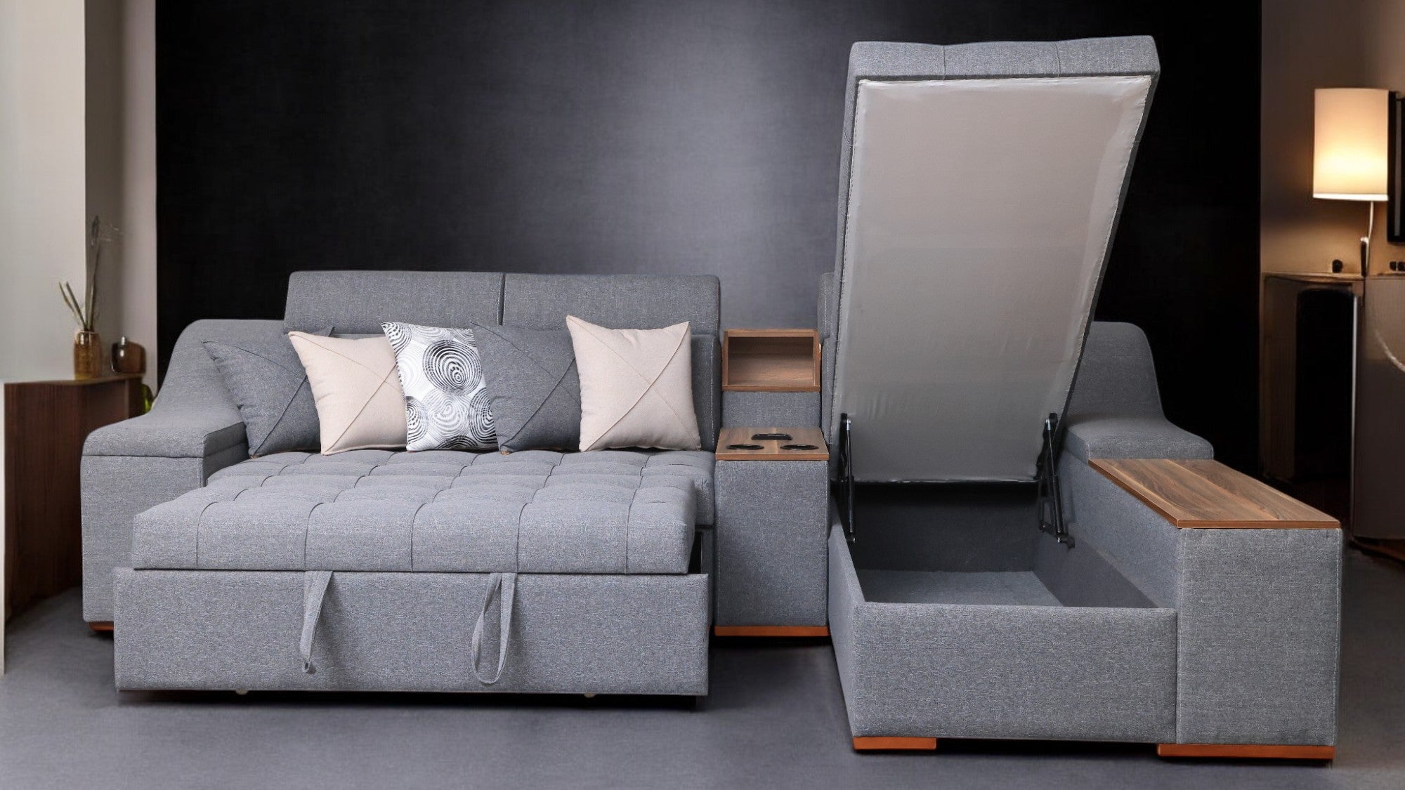 ركنة سرير وسحارة 214