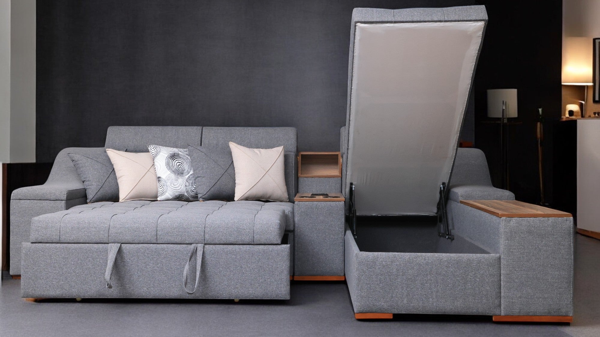 ركنة سرير وسحارة 214