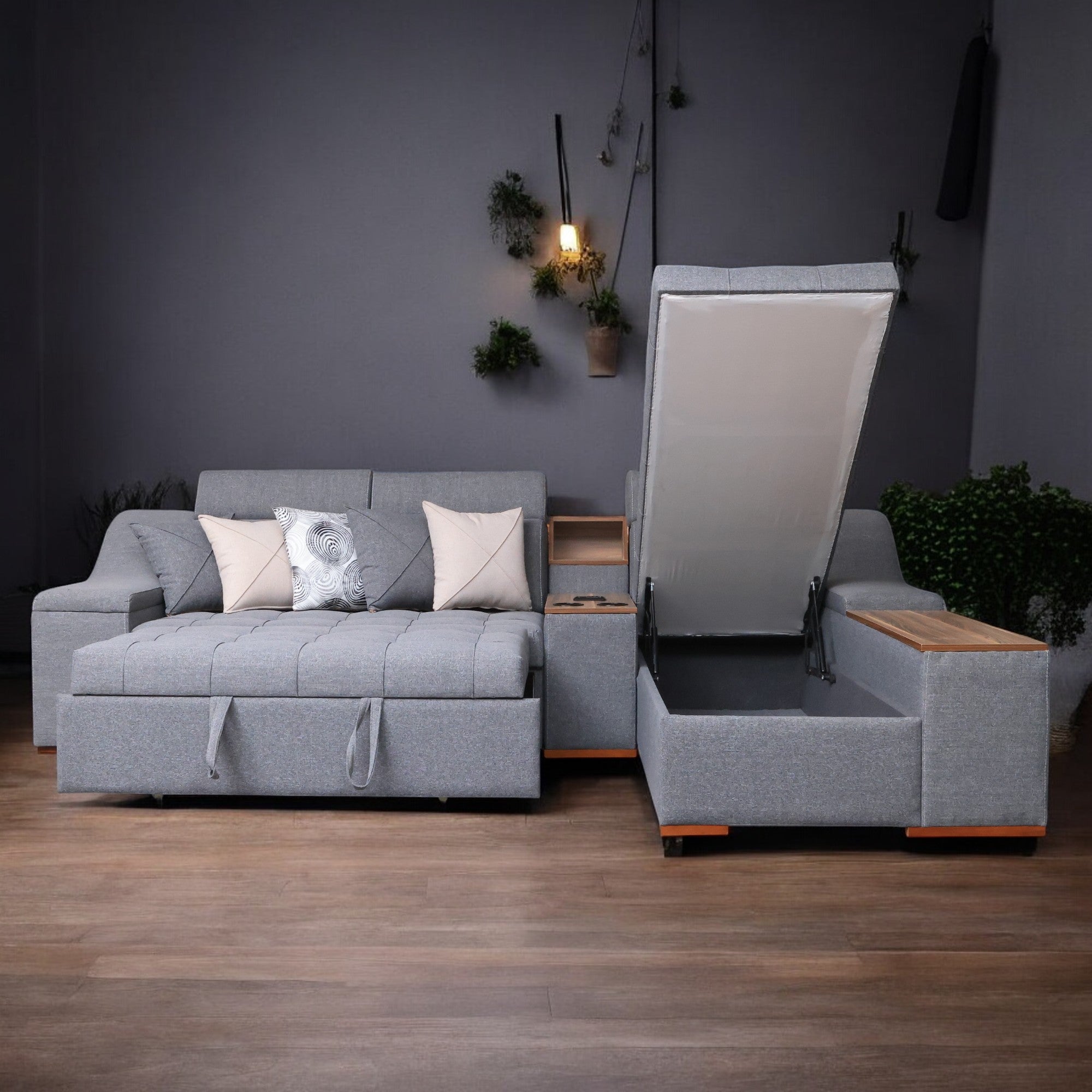 ركنة سرير وسحارة 214