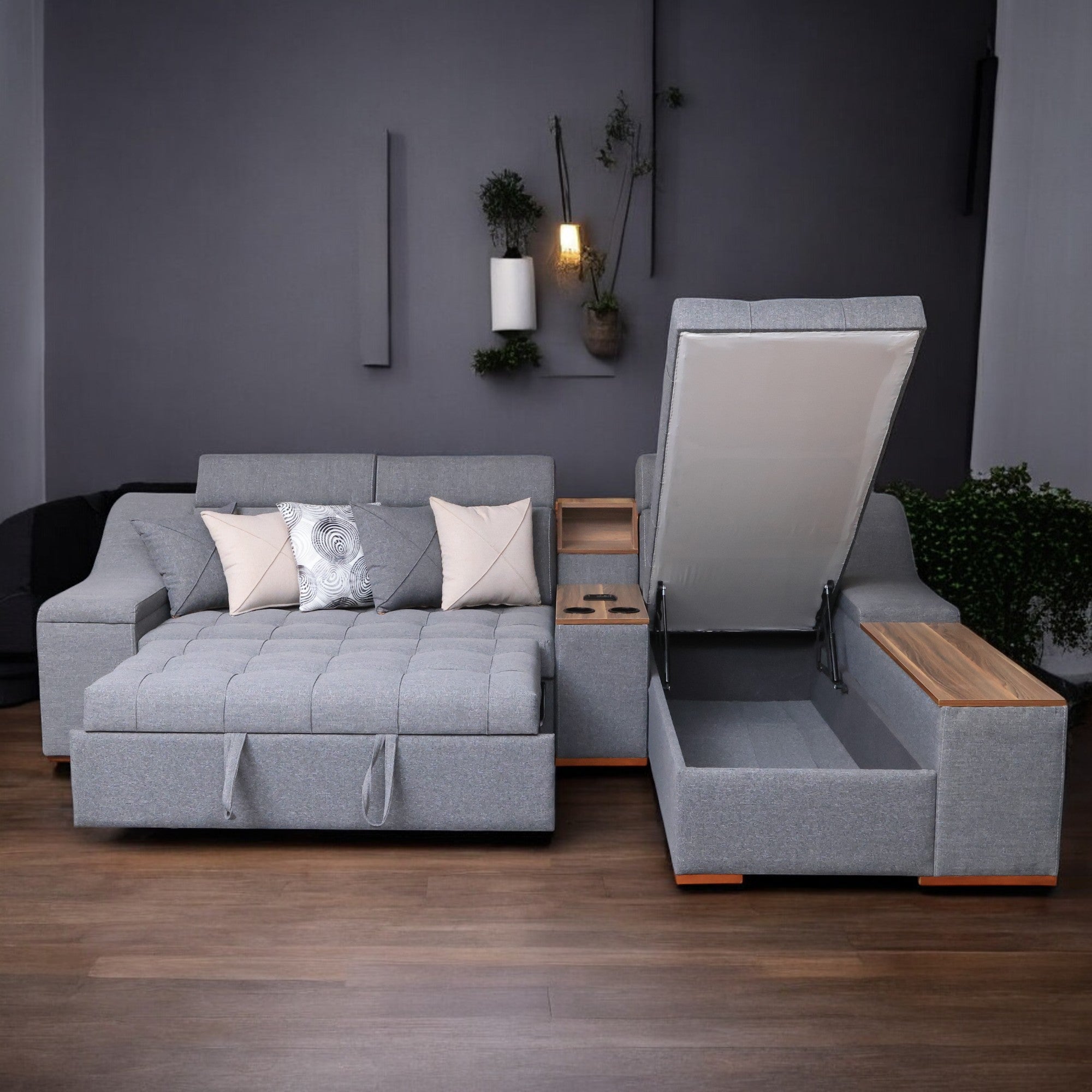 ركنة سرير وسحارة 214