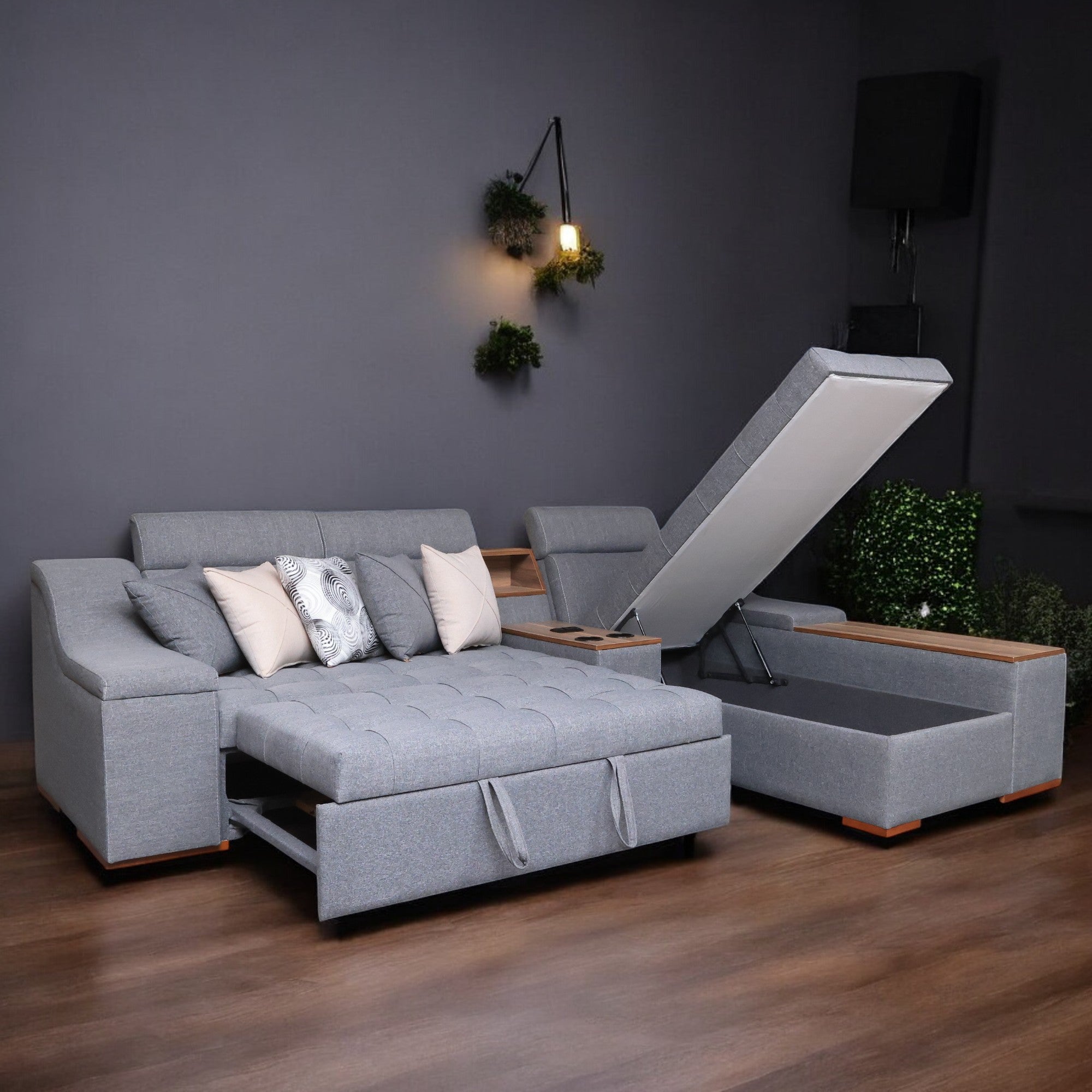 ركنة سرير وسحارة 214