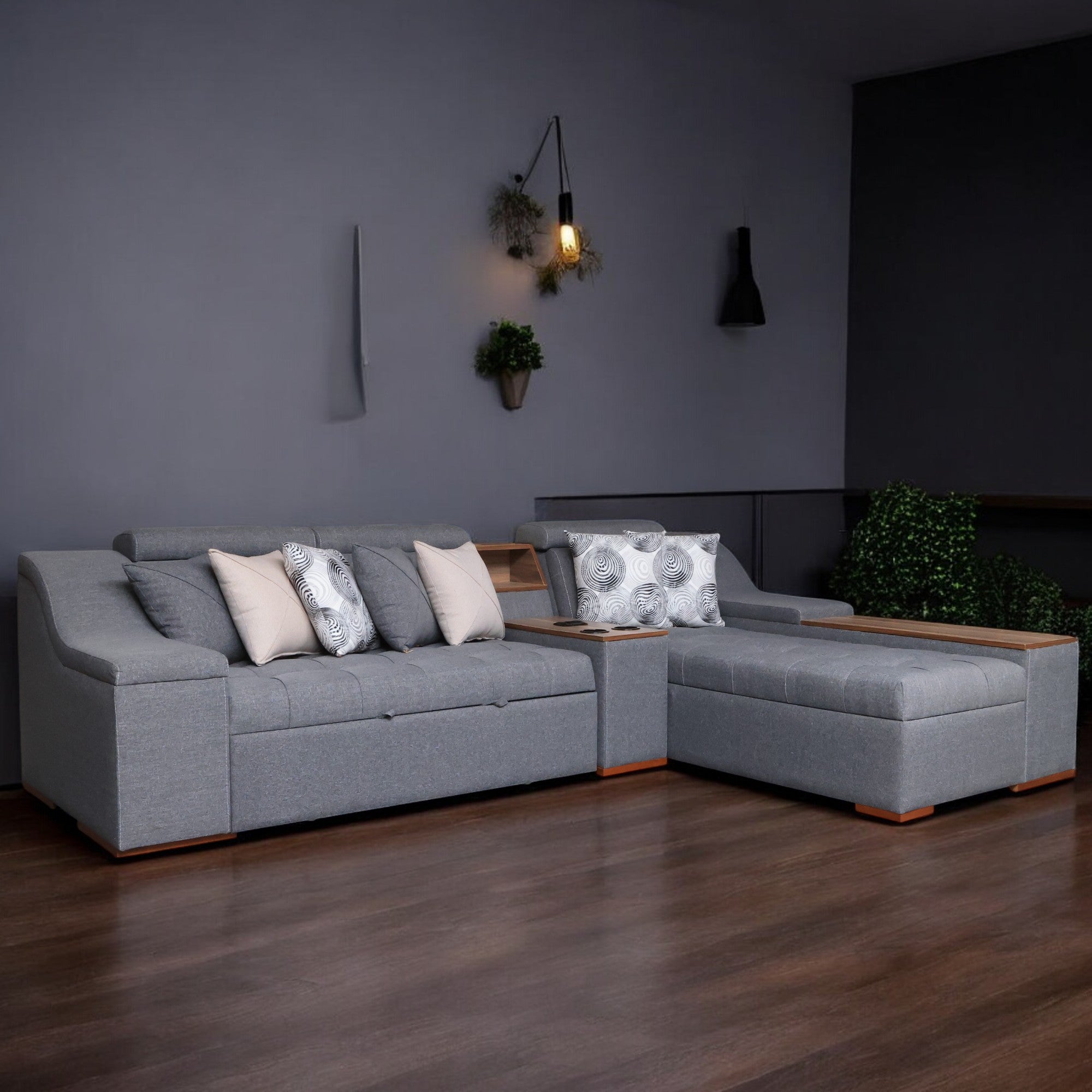 ركنة سرير وسحارة 214