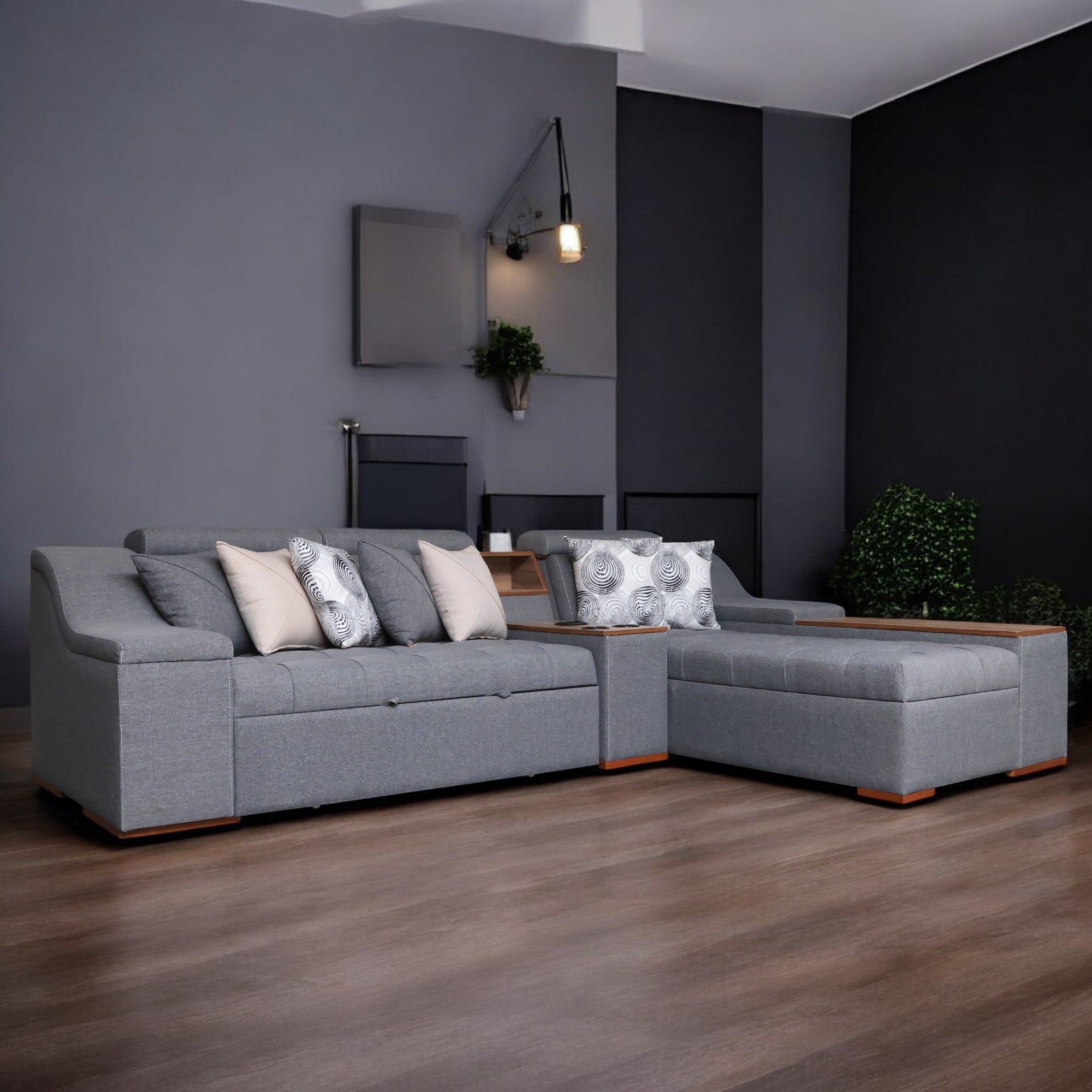 ركنة سرير وسحارة 214