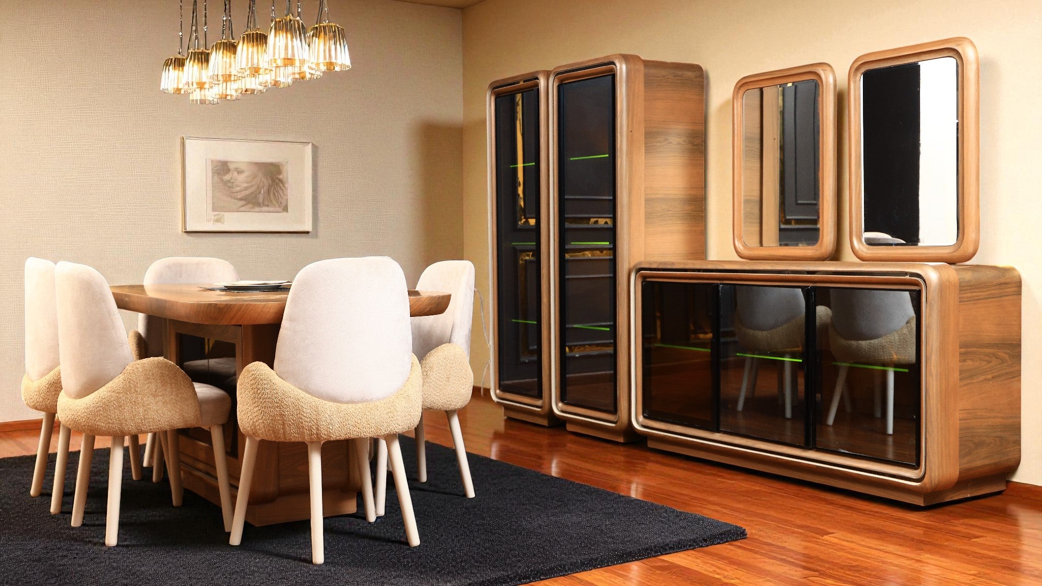 غرفة سفرة 579