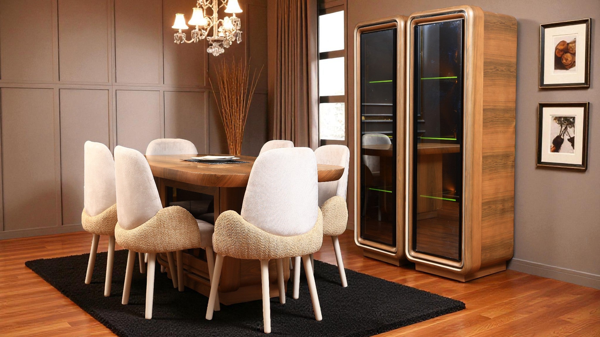 غرفة سفرة 580