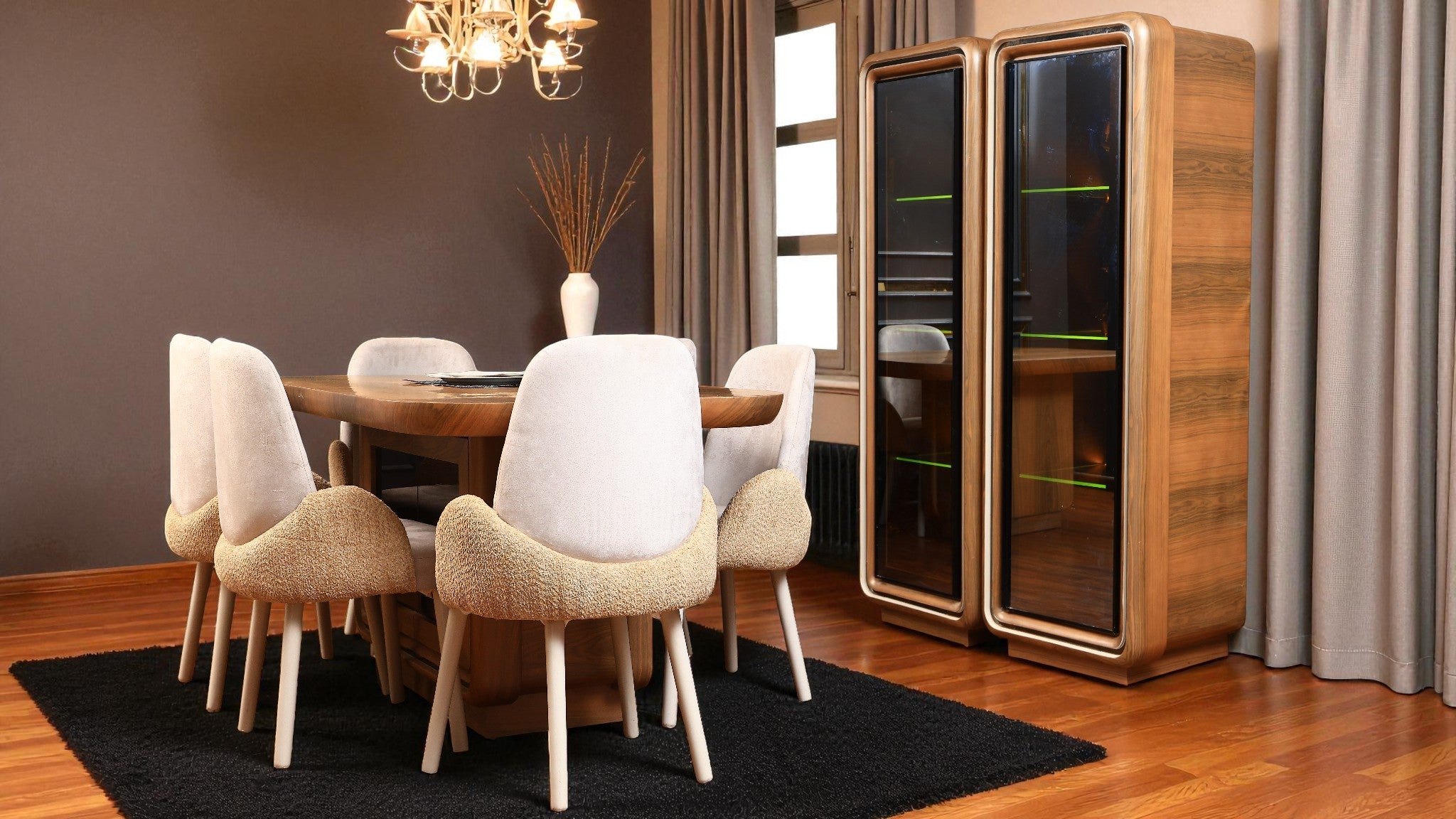 غرفة سفرة 580