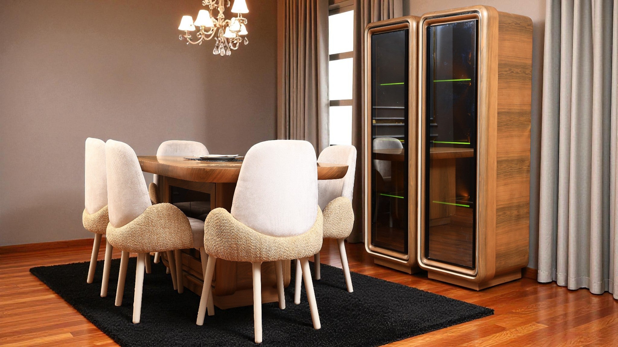 غرفة سفرة 580