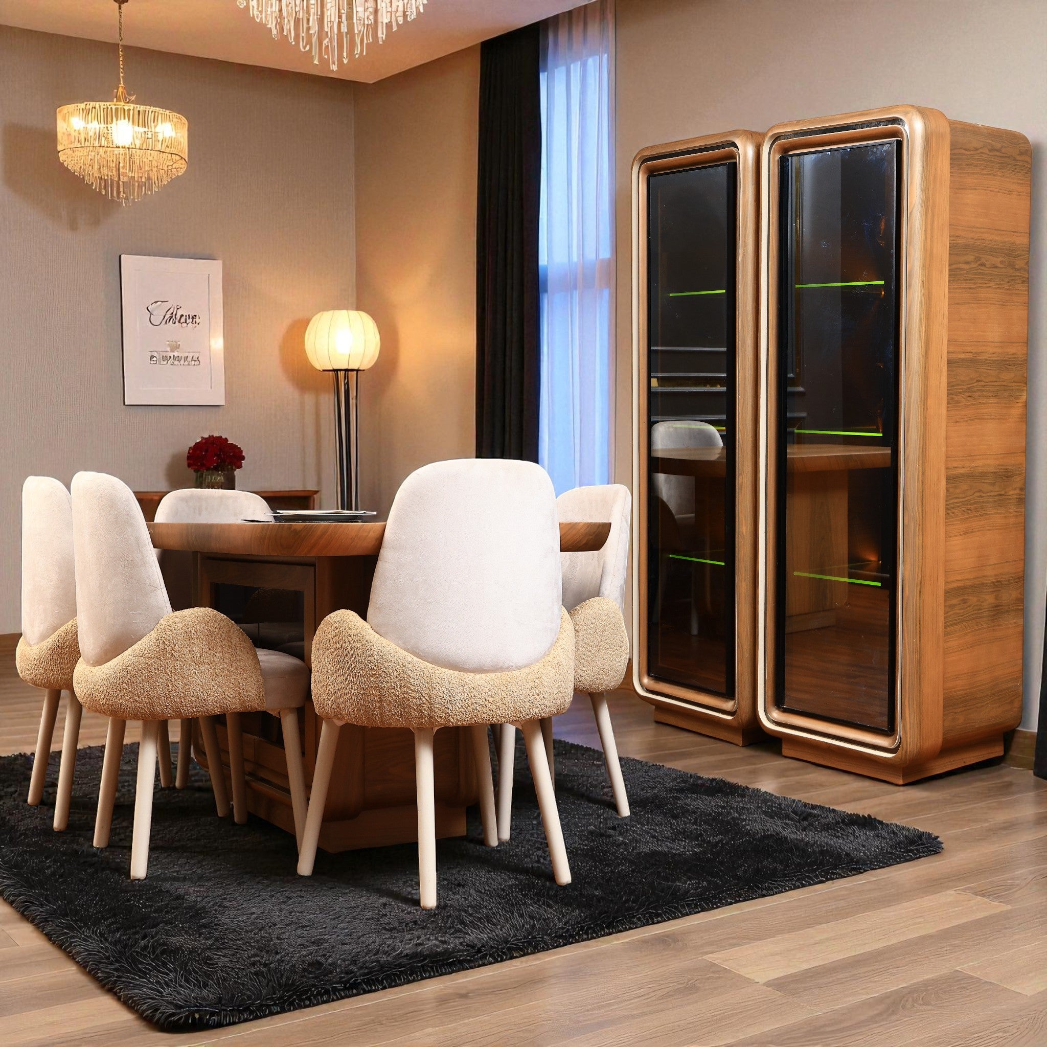 غرفة سفرة 580