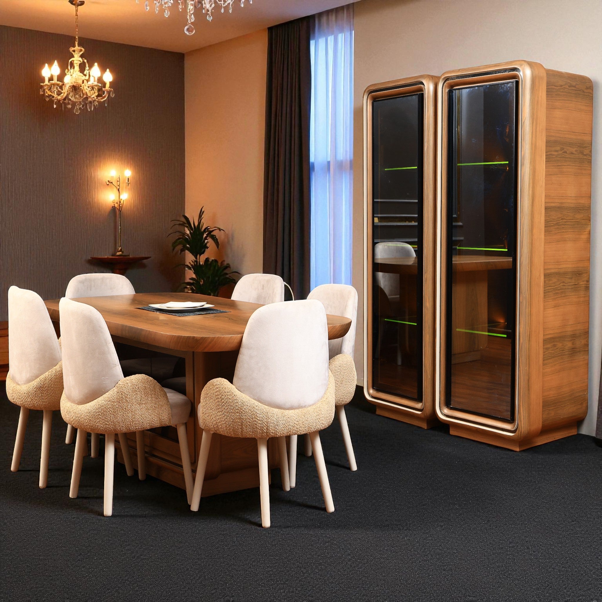 غرفة سفرة 580