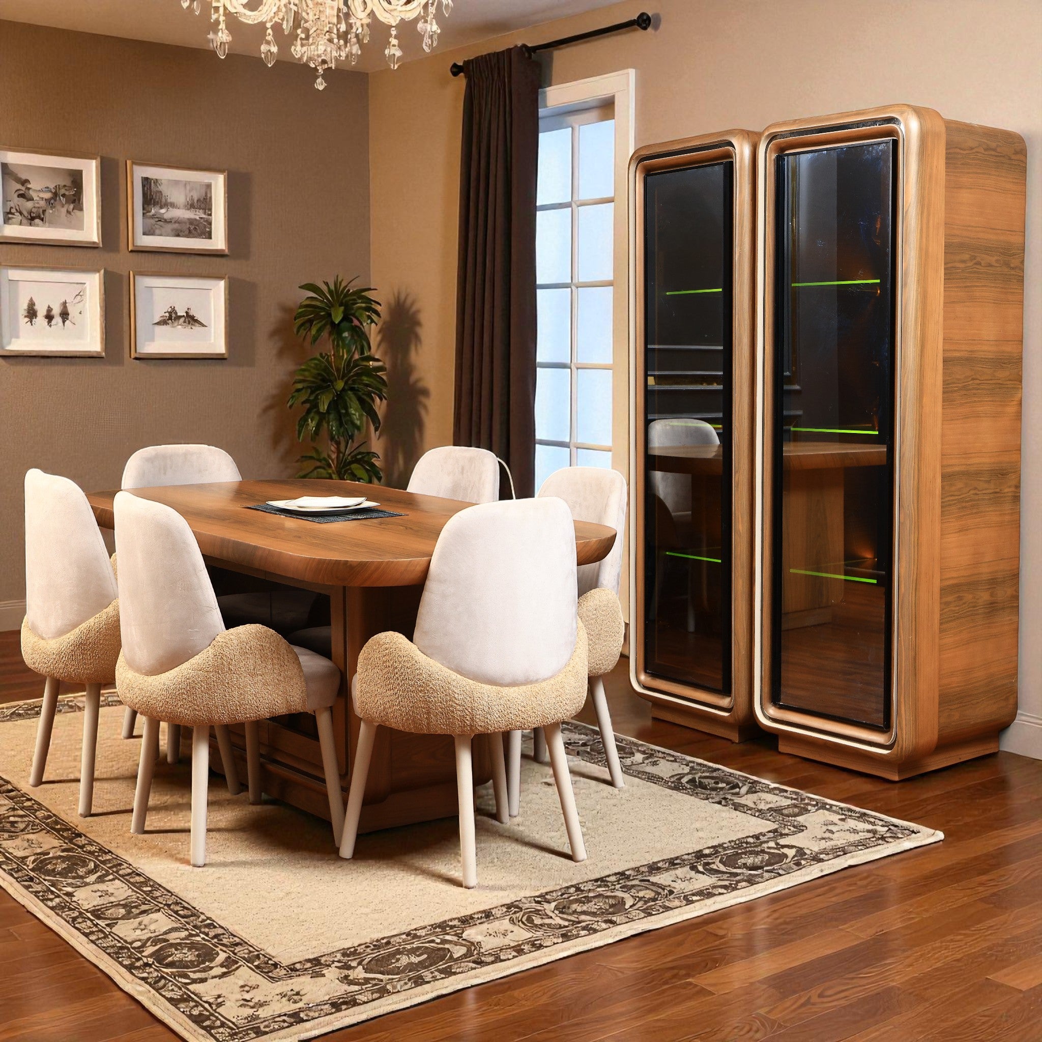 غرفة سفرة 580