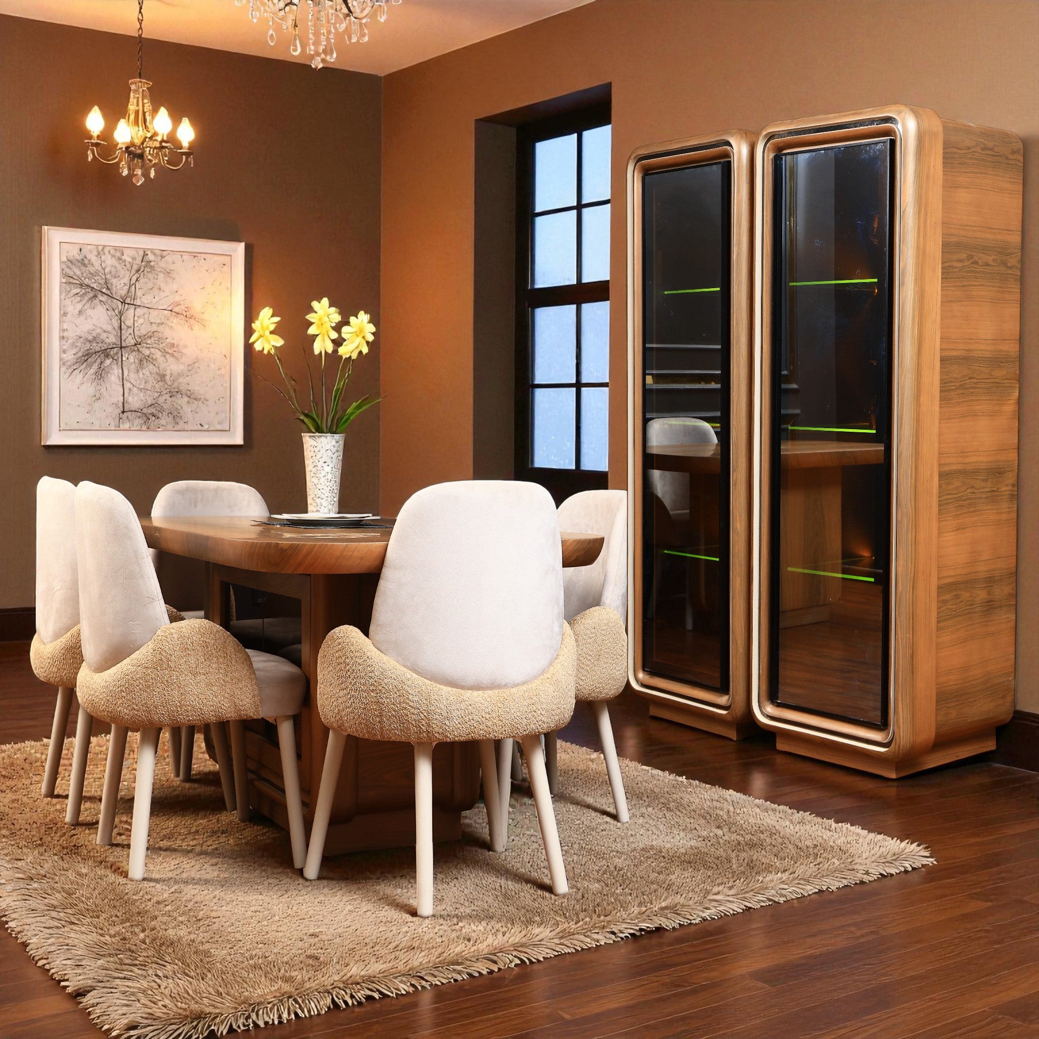 غرفة سفرة 579