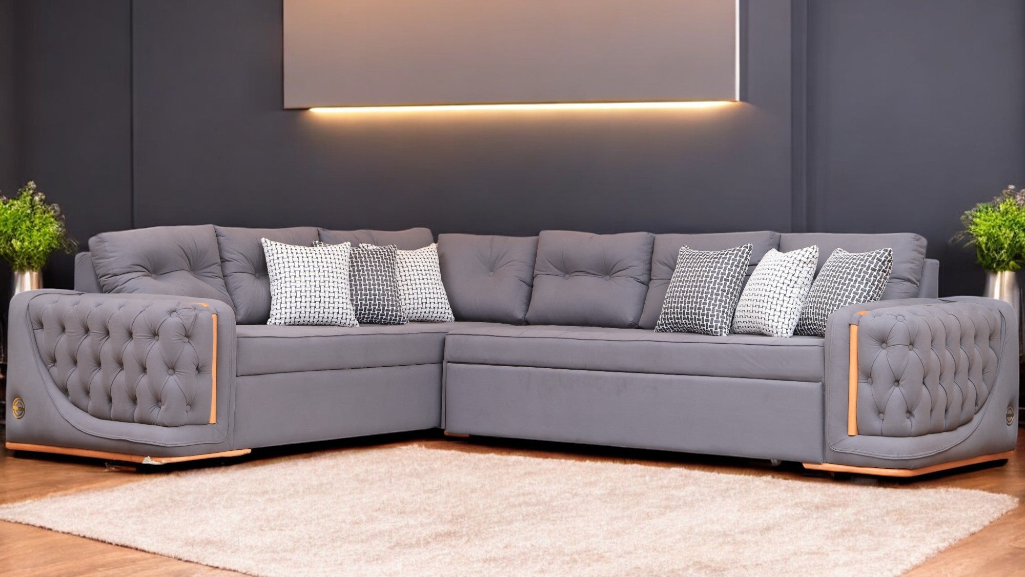 ركنة سرير وسحارة 197