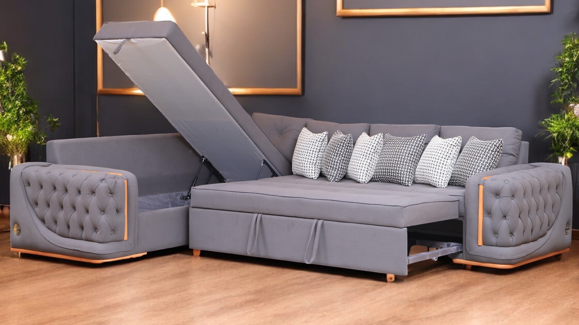 ركنة سرير وسحارة 197