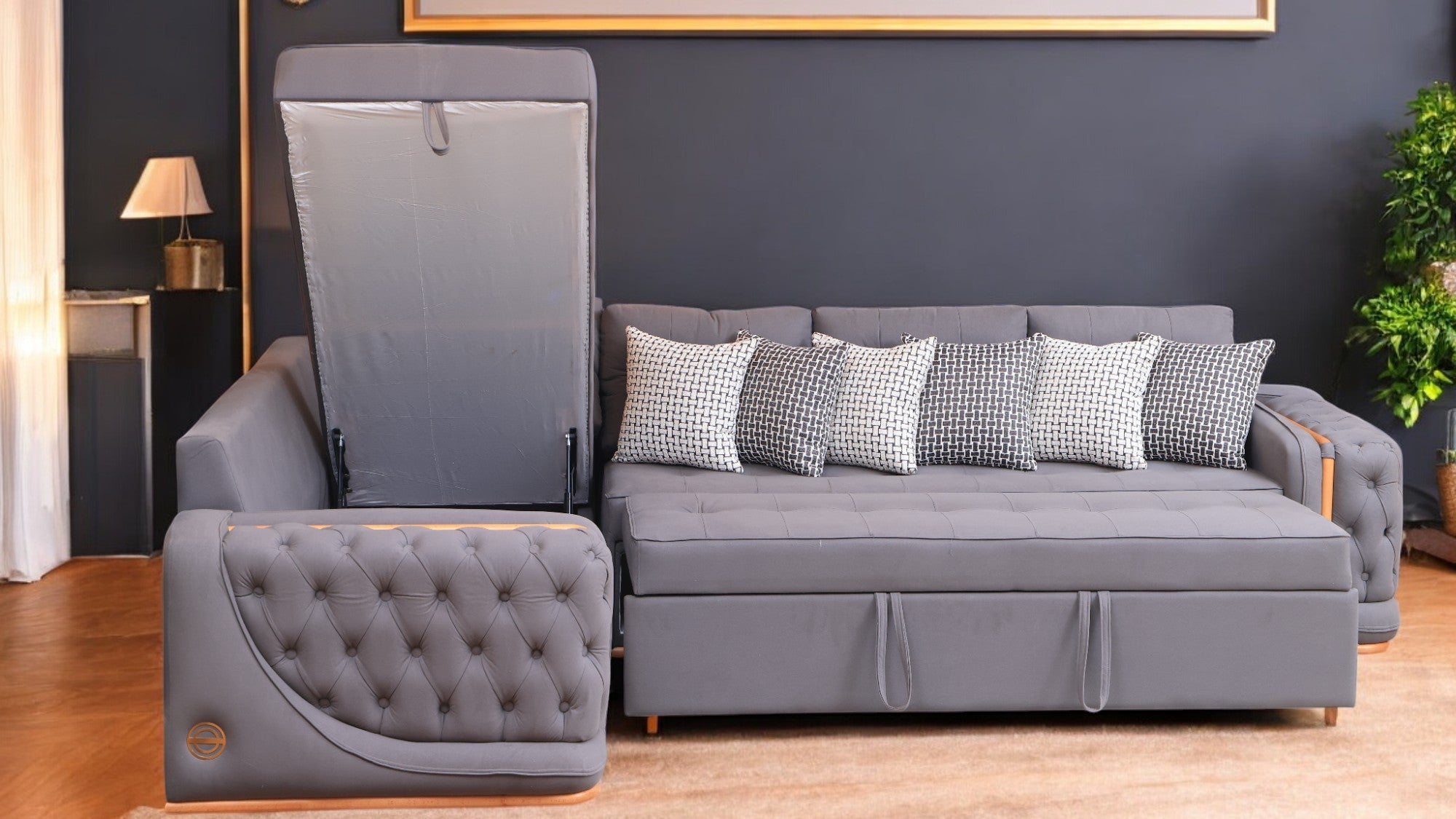 ركنة سرير وسحارة 197