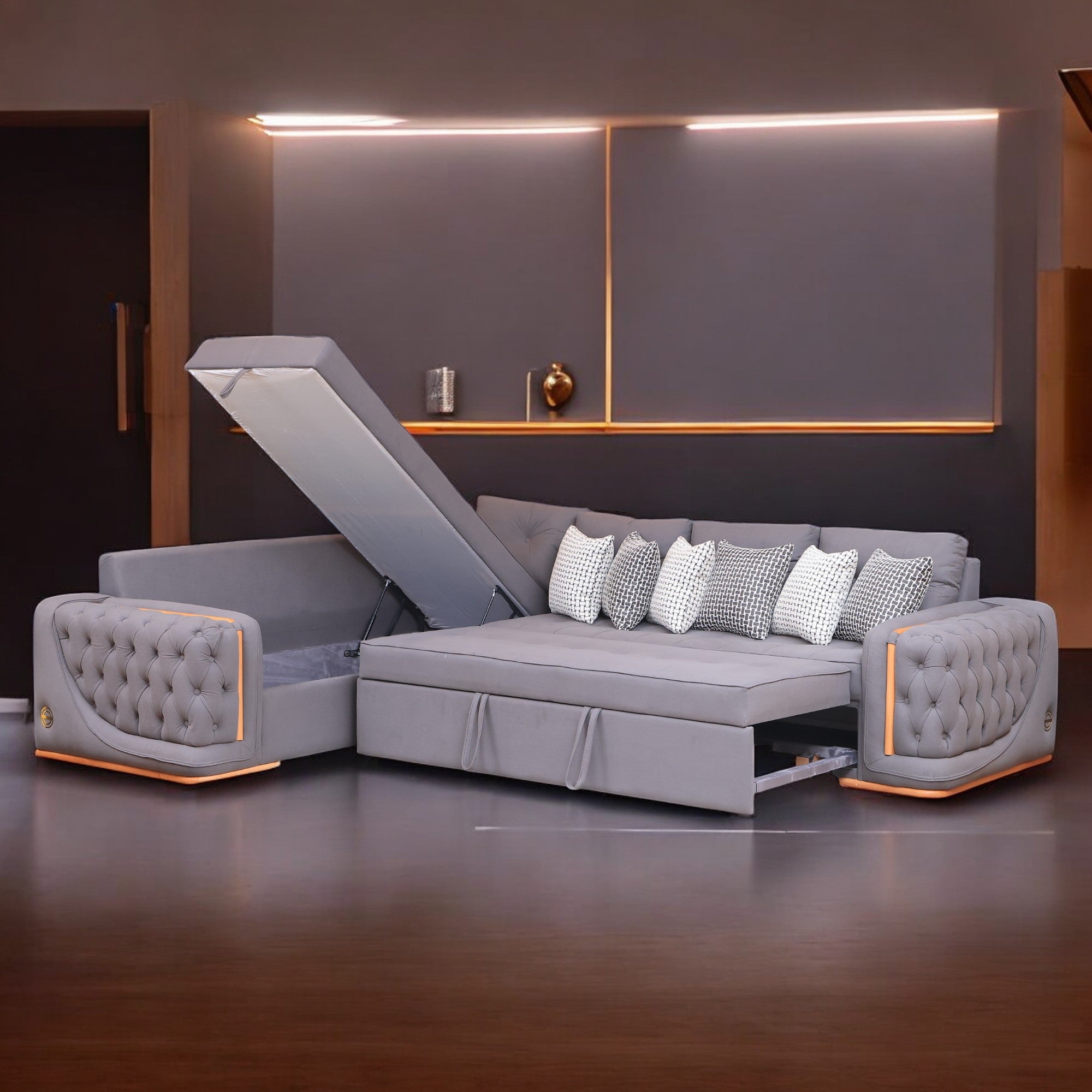 ركنة سرير وسحارة 197