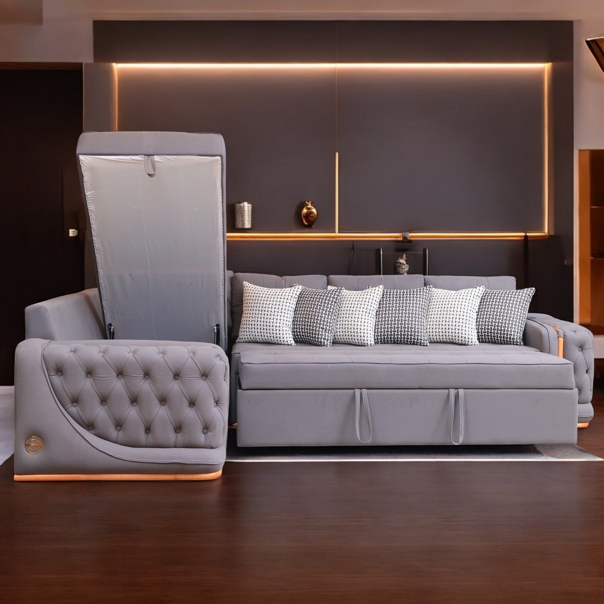 ركنة سرير وسحارة 197