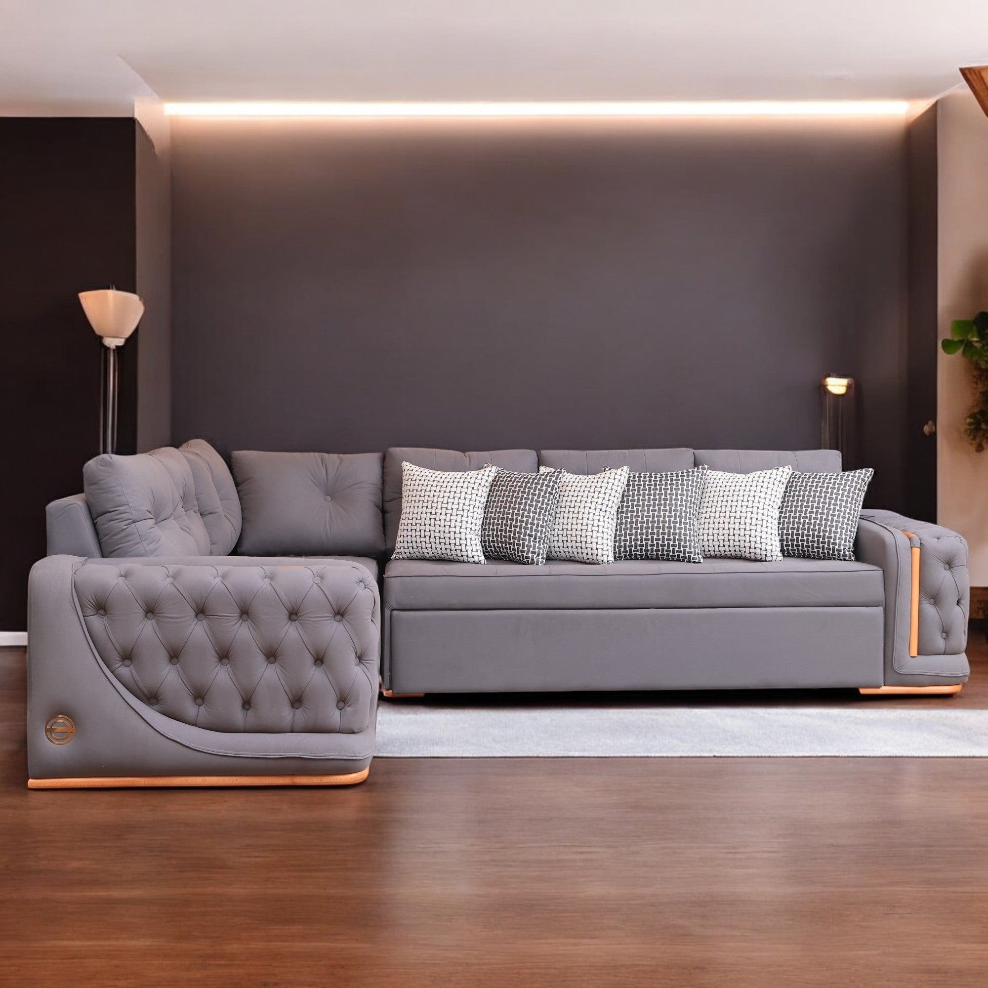 ركنة سرير وسحارة 197