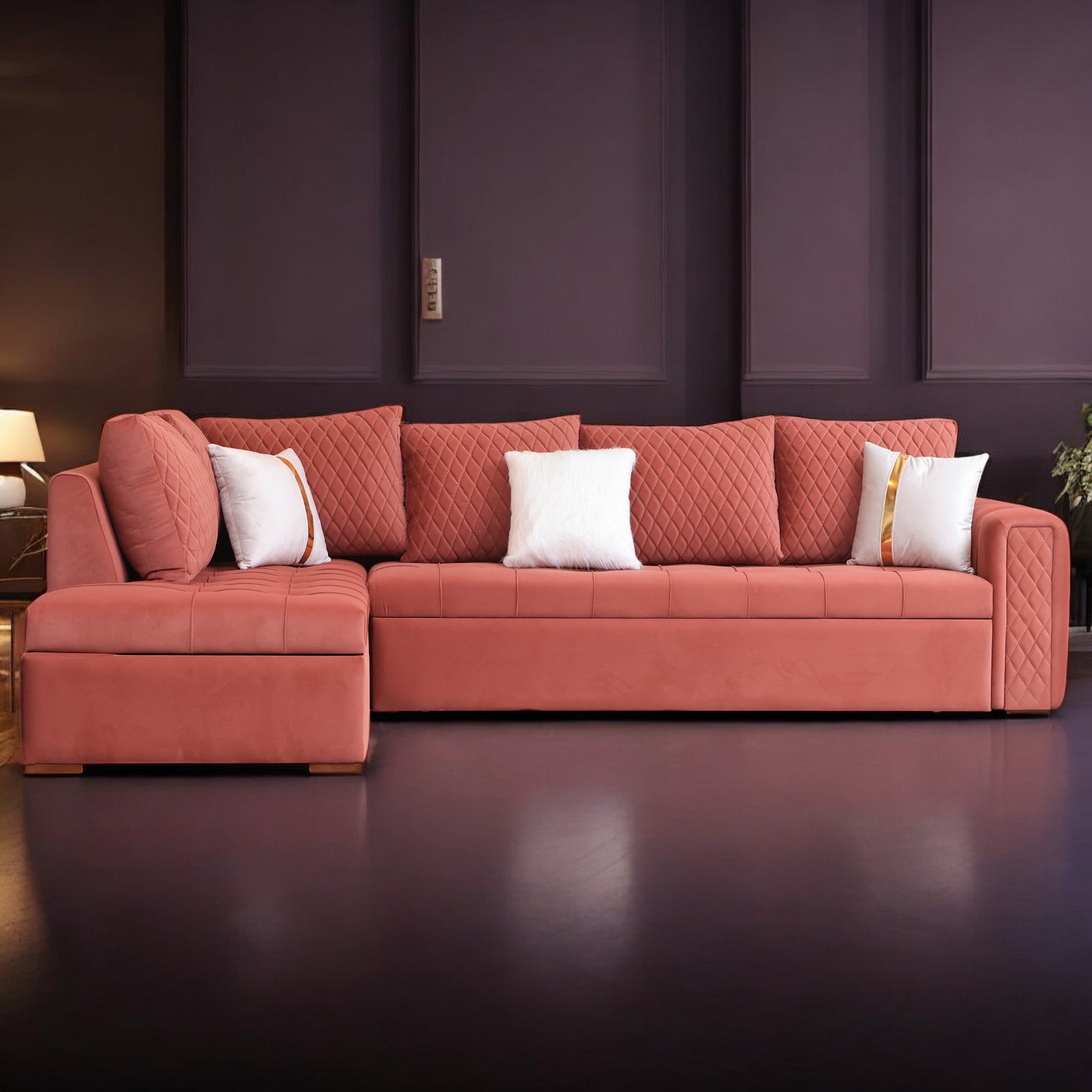 ركنة سرير وسحارة 198