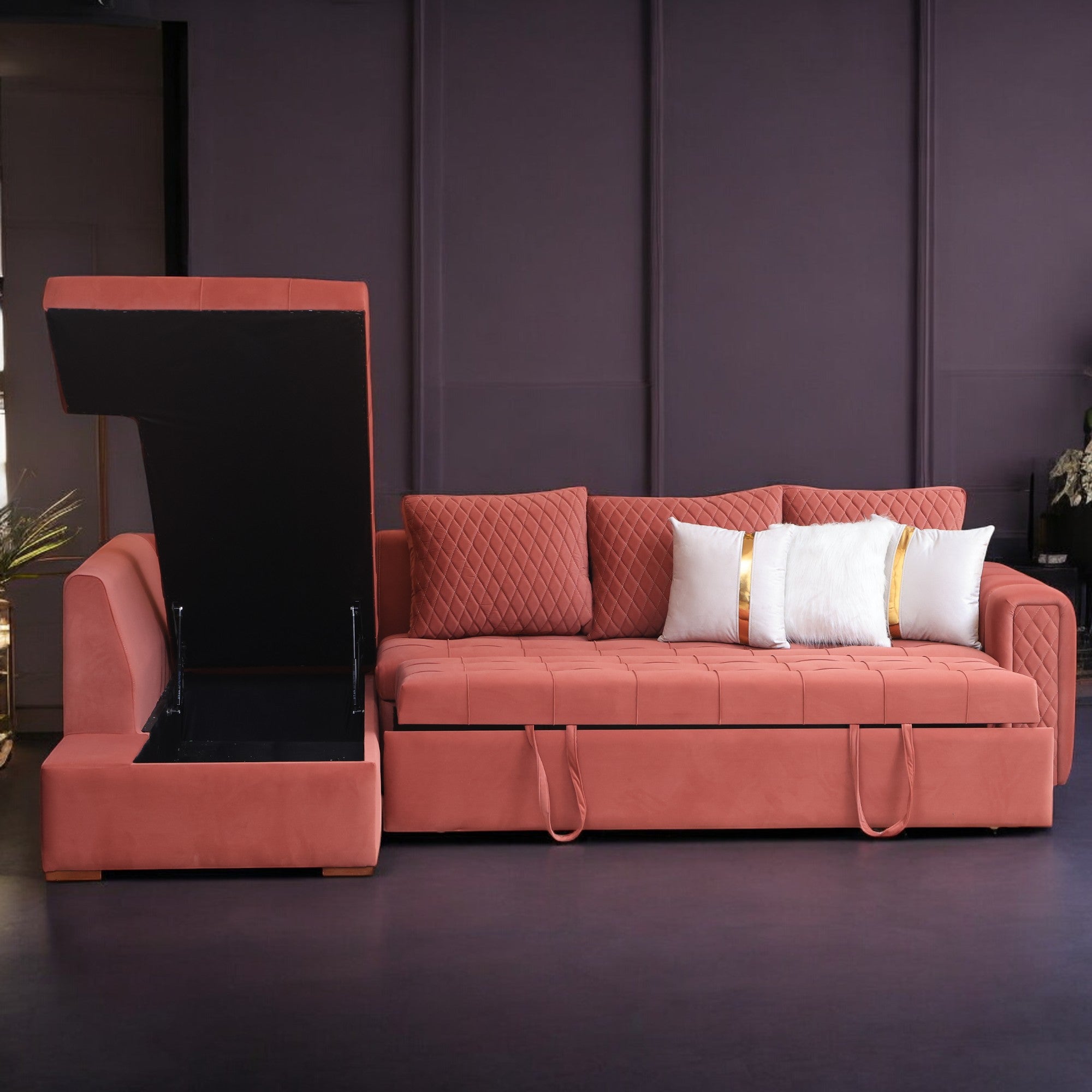 ركنة سرير وسحارة 198