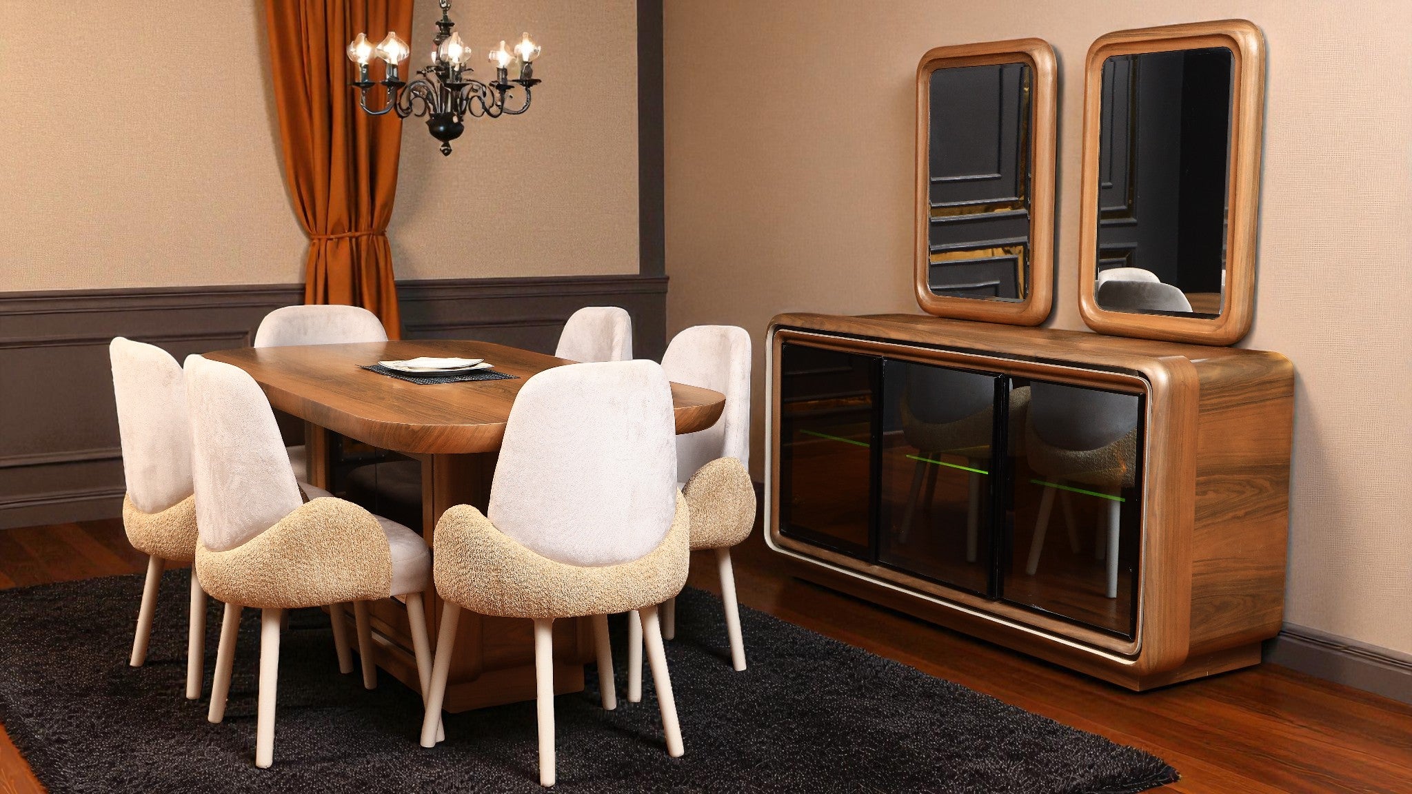 غرفة سفرة 581