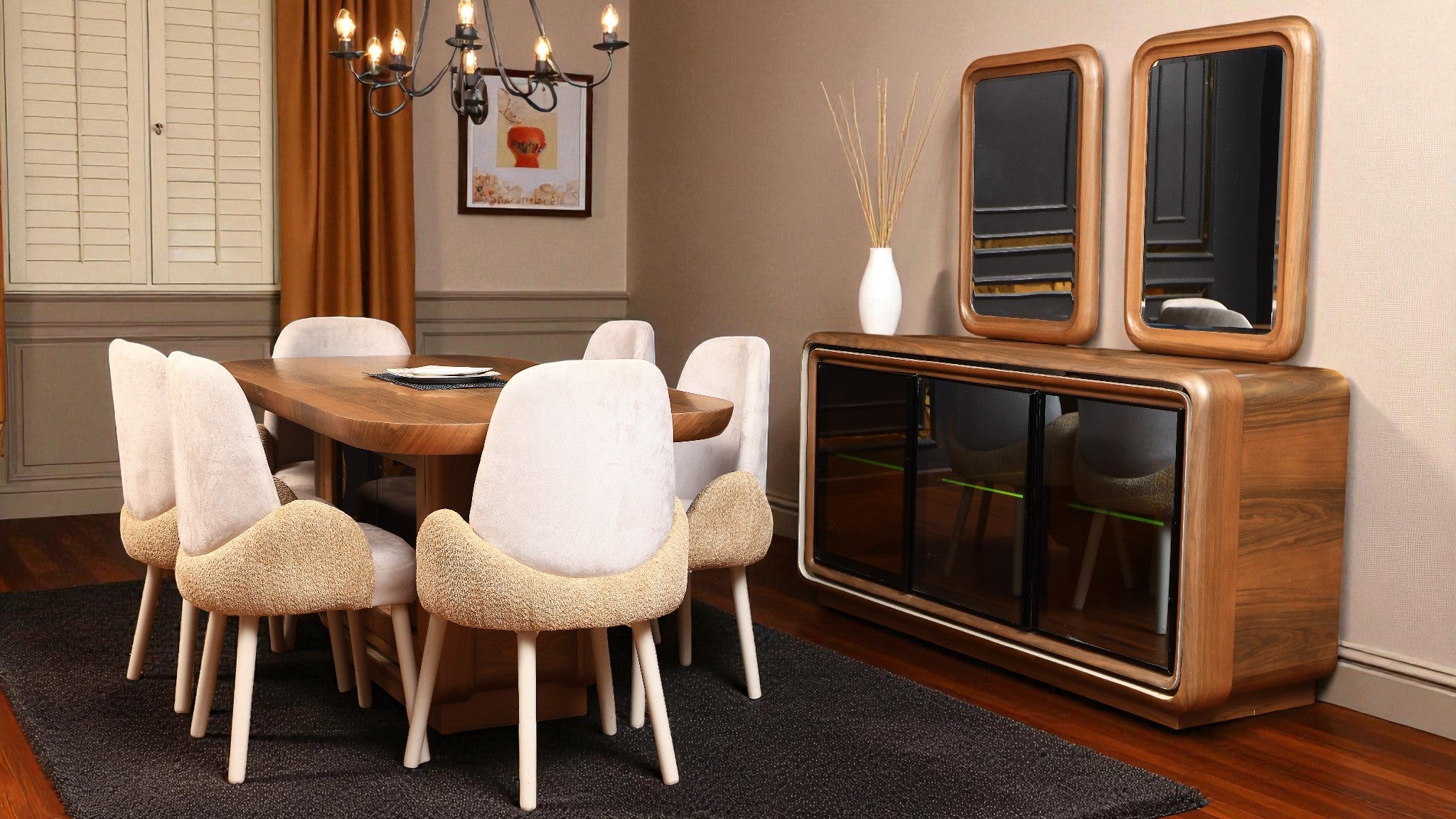 غرفة سفرة 581