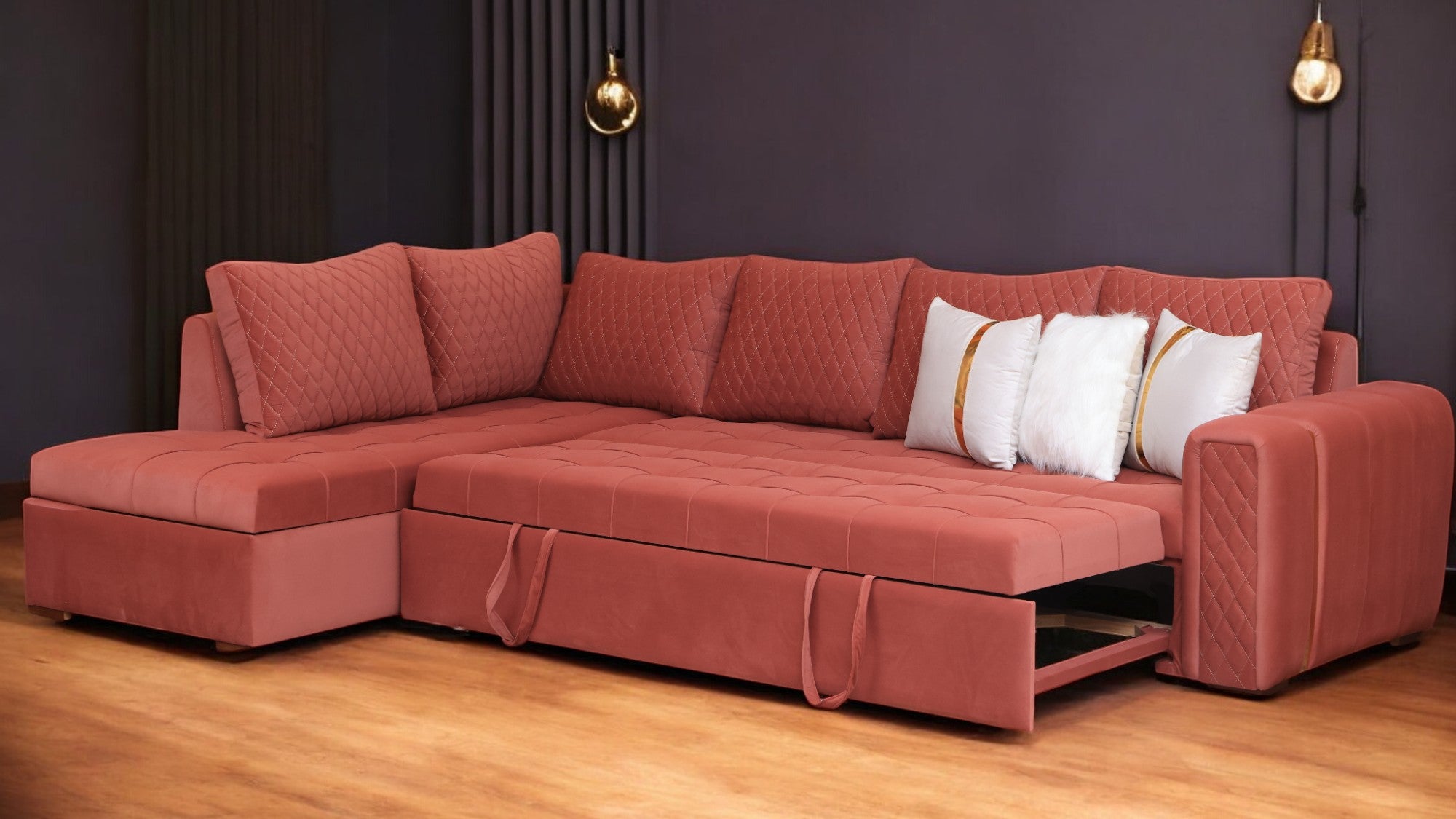 ركنة سرير وسحارة 198