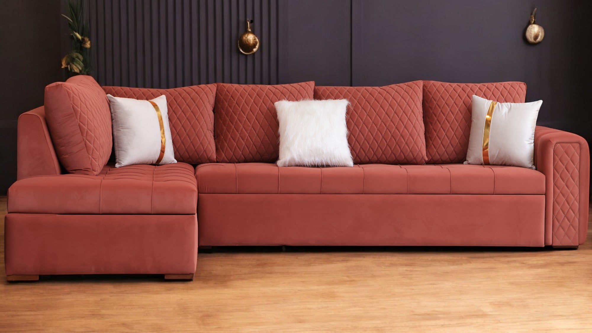 ركنة سرير وسحارة 198