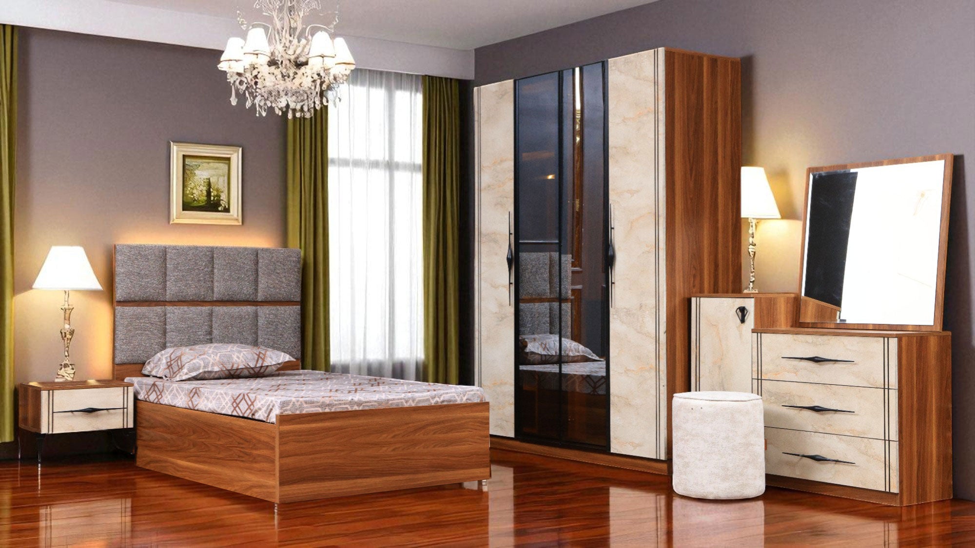 غرفة نوم اطفال 345