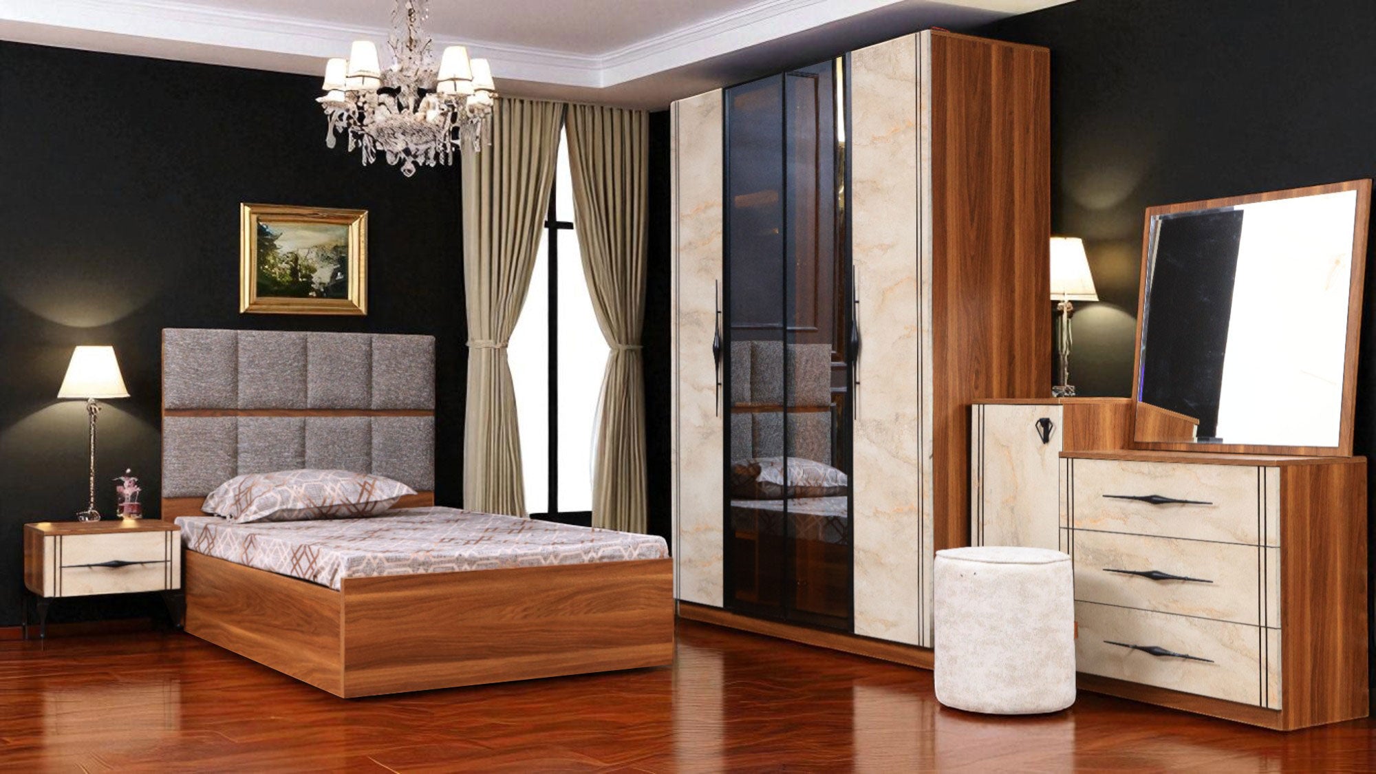 غرفة نوم اطفال 345