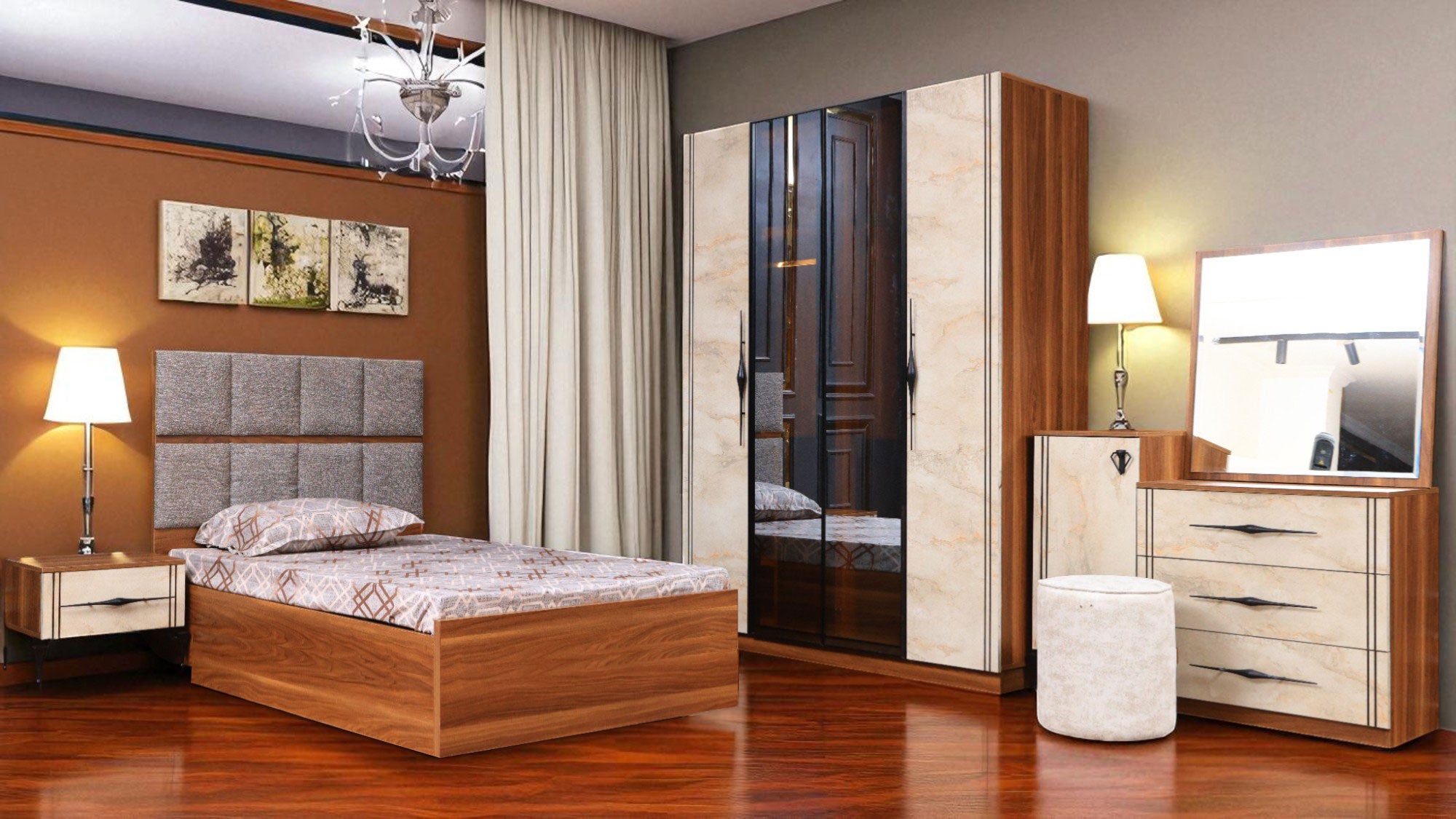 غرفة نوم اطفال 345