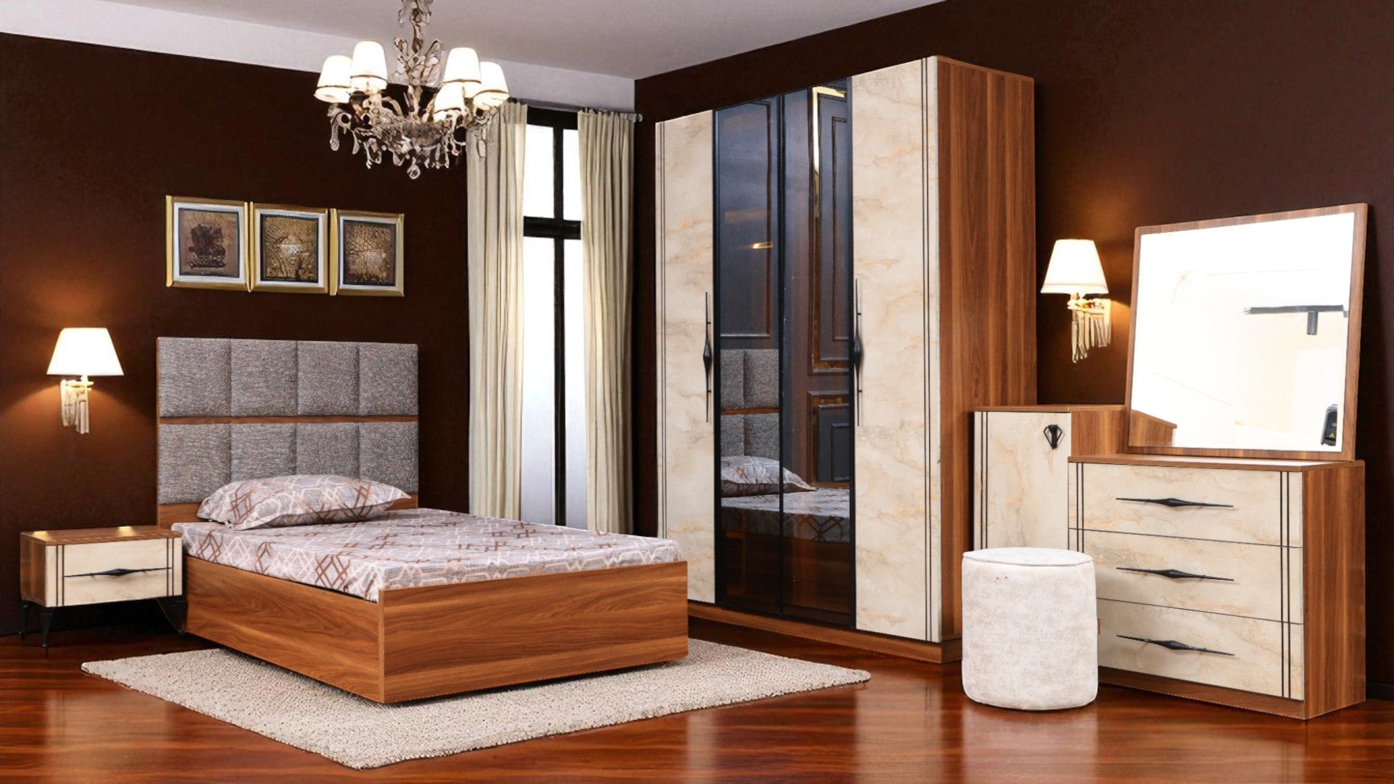 غرفة نوم اطفال 345