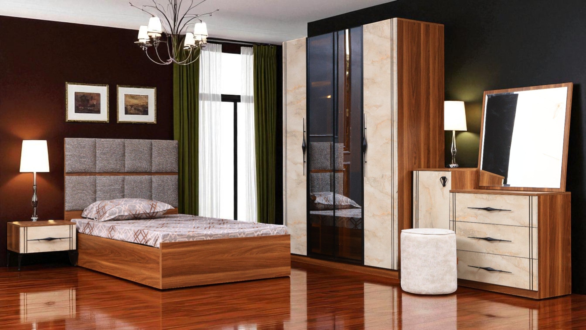 غرفة نوم اطفال 345