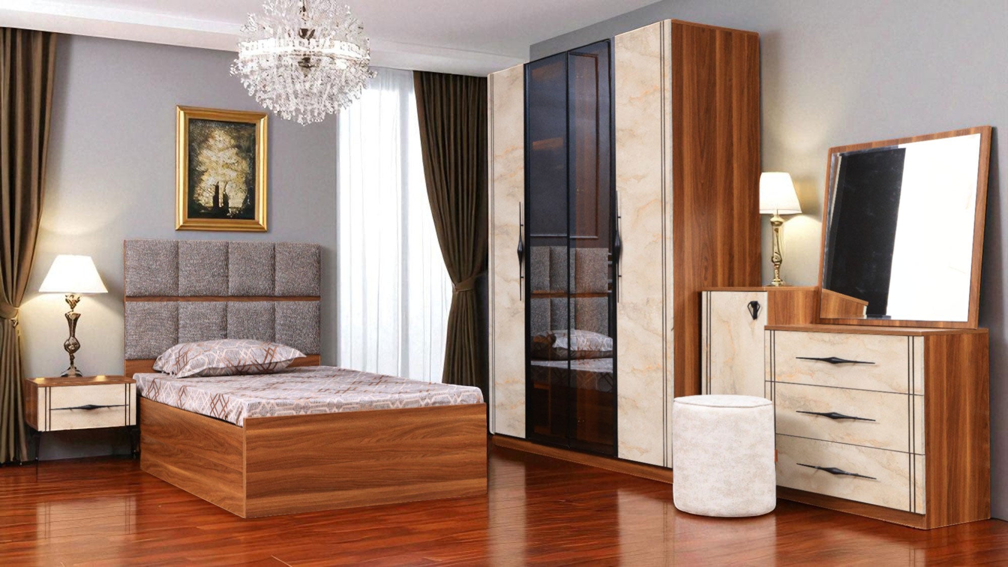 غرفة نوم اطفال 345