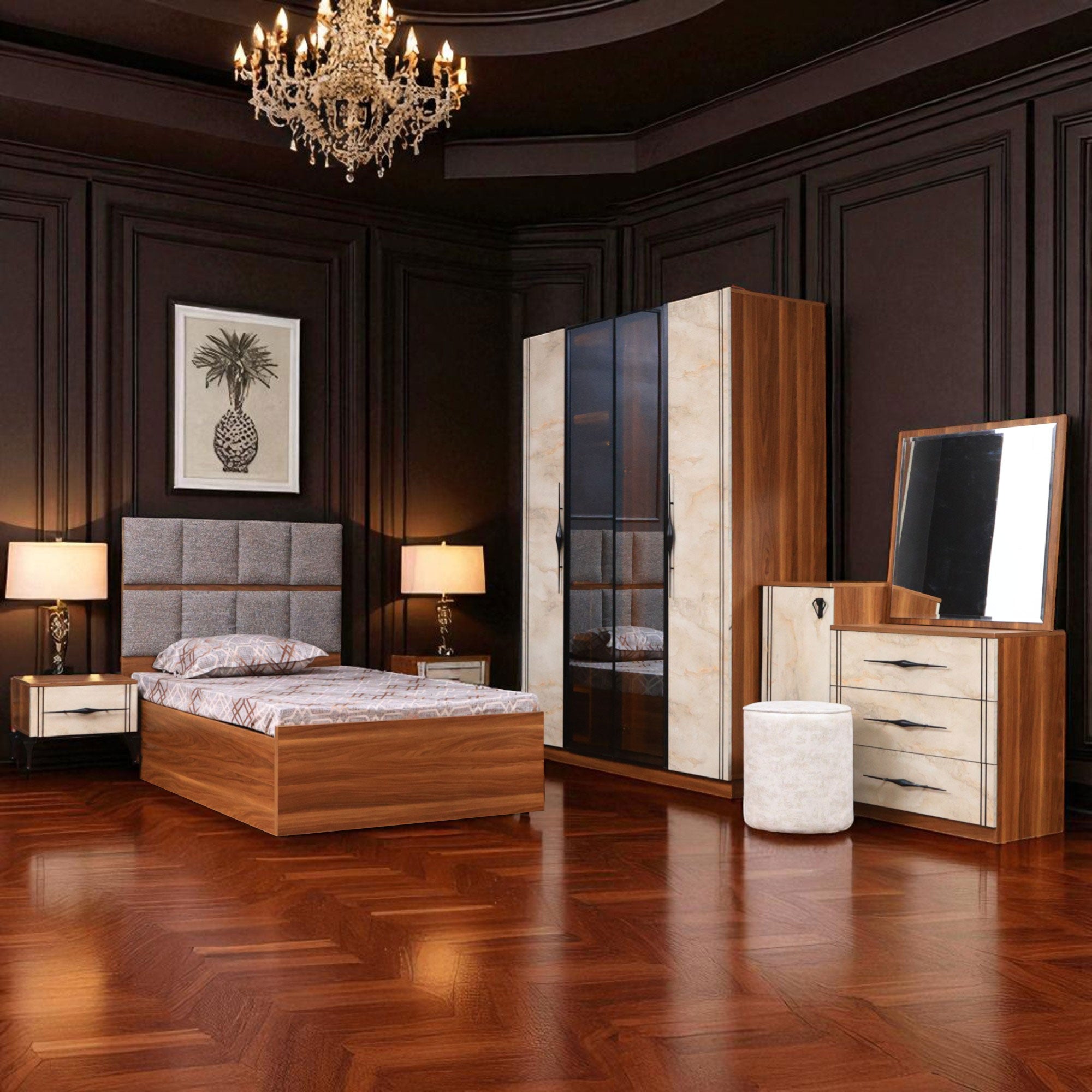 غرفة نوم اطفال 345