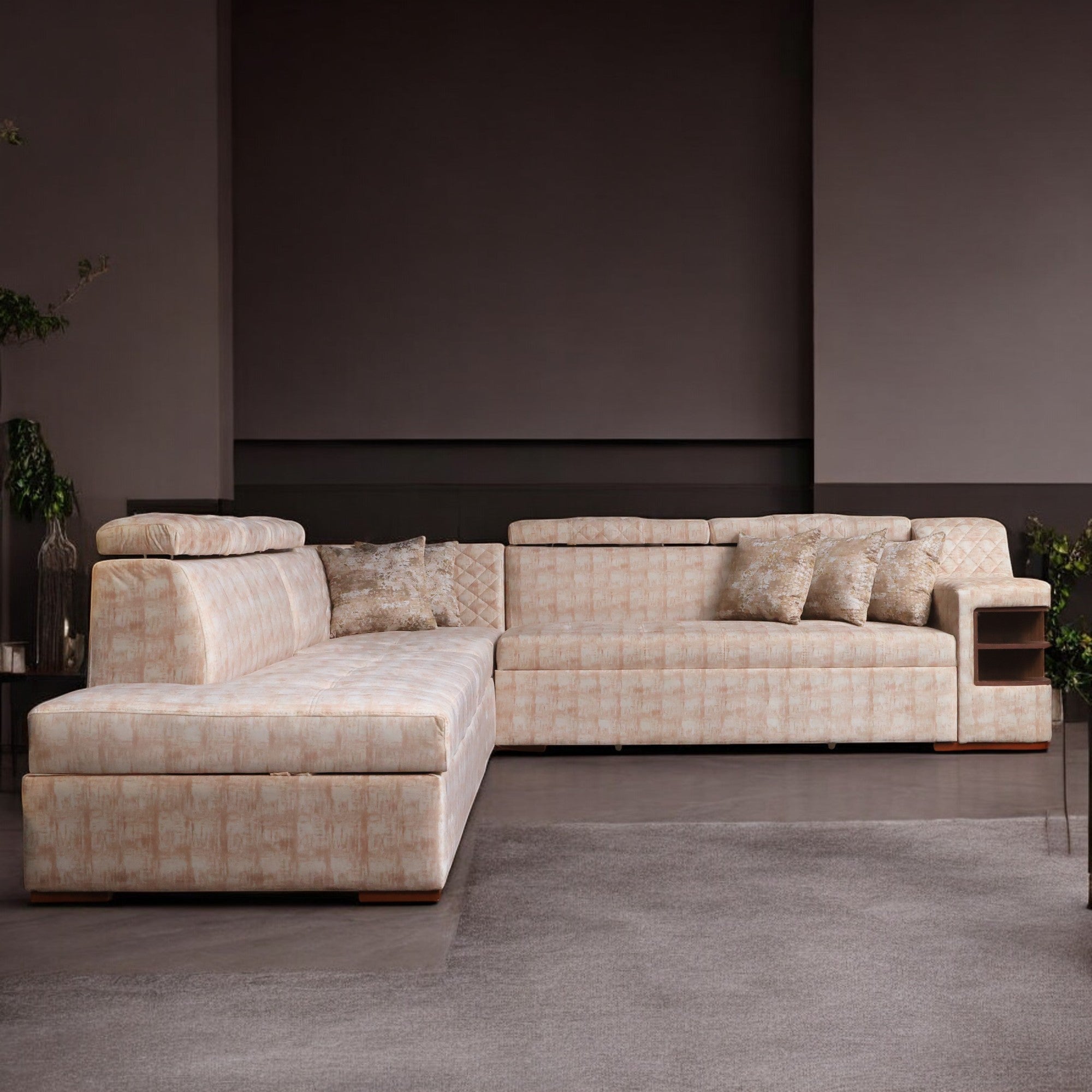 ركنة سرير وسحارة 215