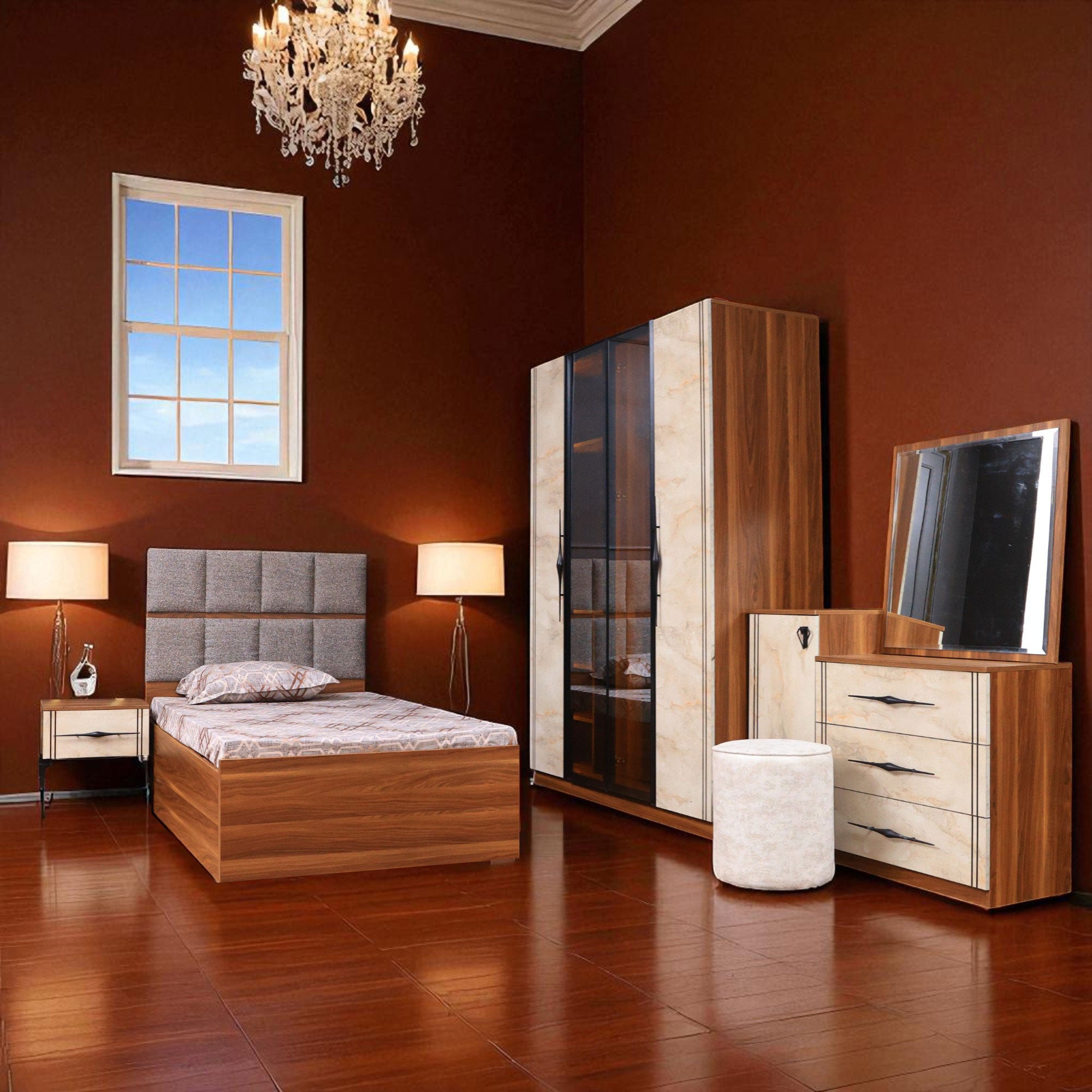 غرفة نوم اطفال 345