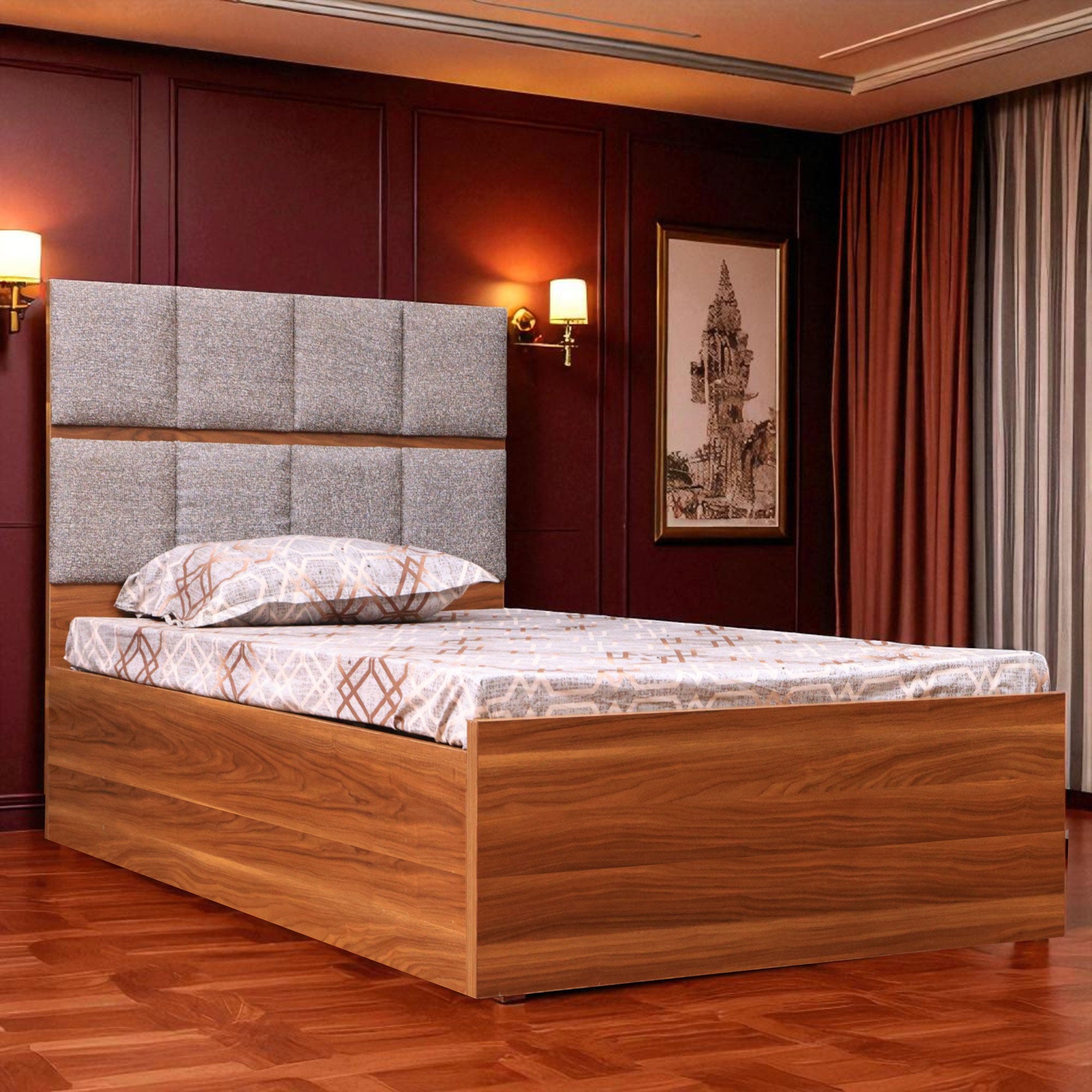 سرير اطفال 345