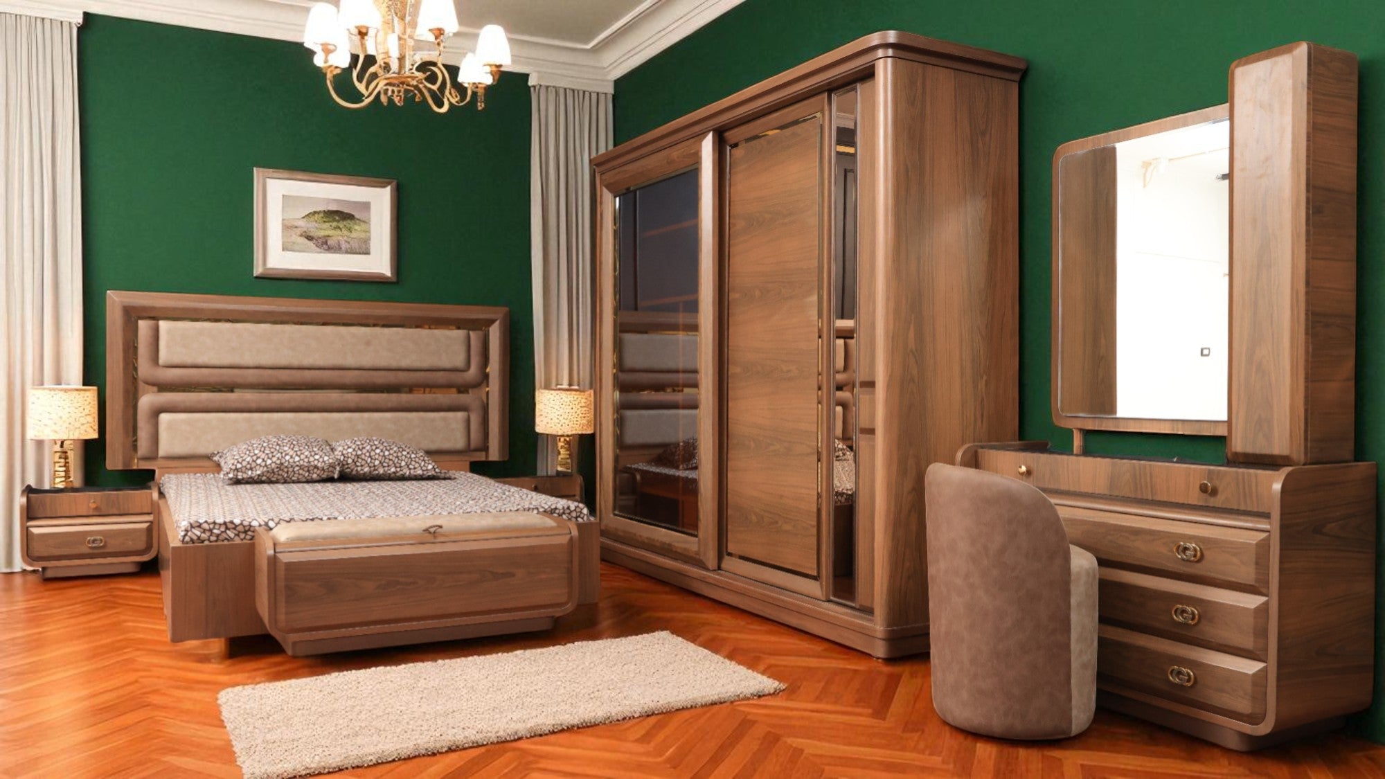 غرفه نوم ماستر 322