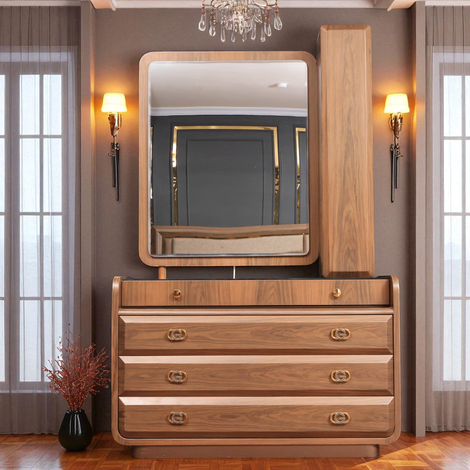 غرفه نوم ماستر 322