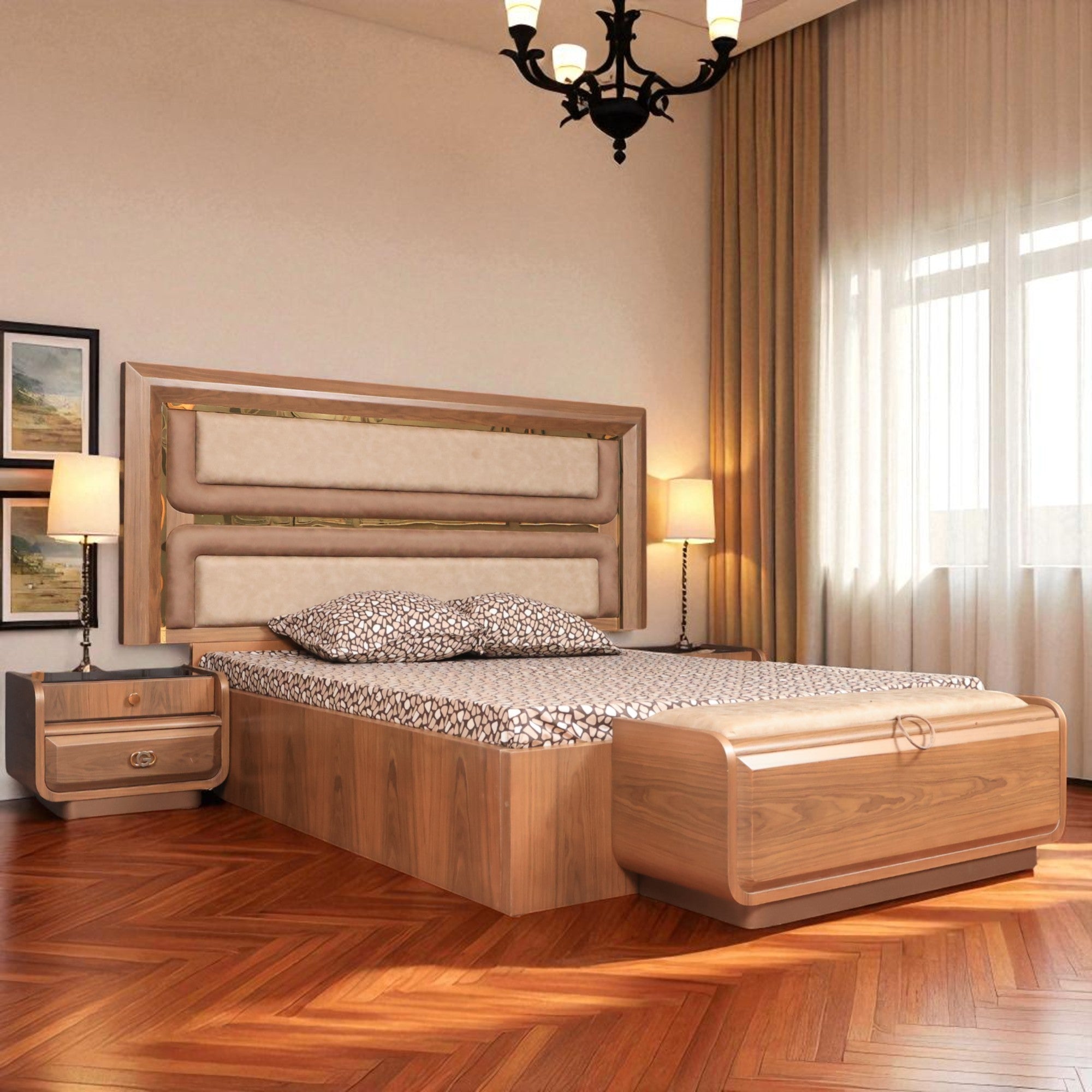 غرفه نوم ماستر 322