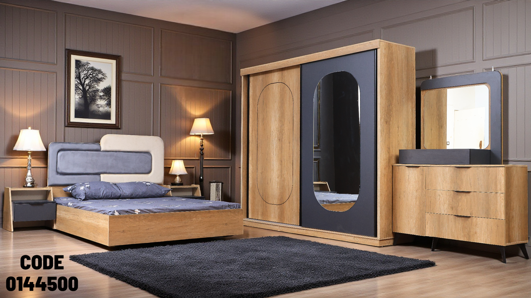 غرفة نوم ماستر 445