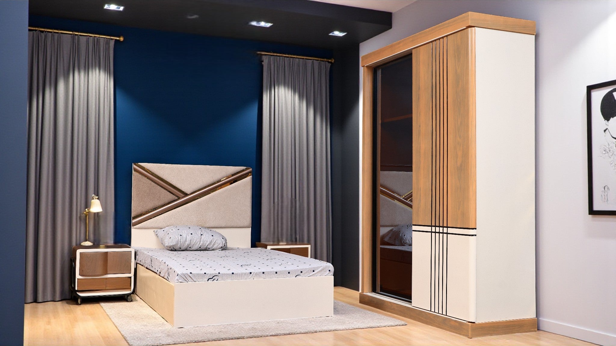 غرفة نوم اطفال 375