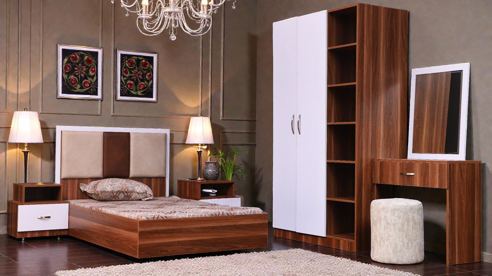 غرفة نوم اطفال 386