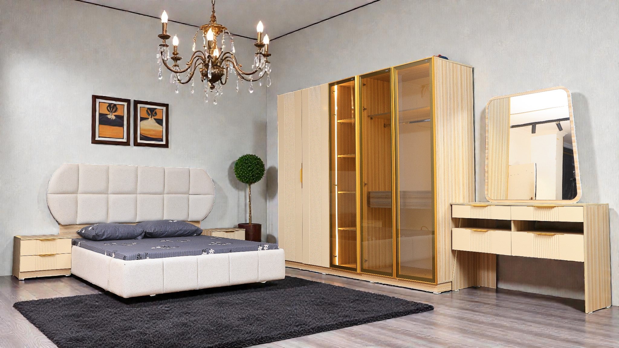 غرفة نوم ماستر 454