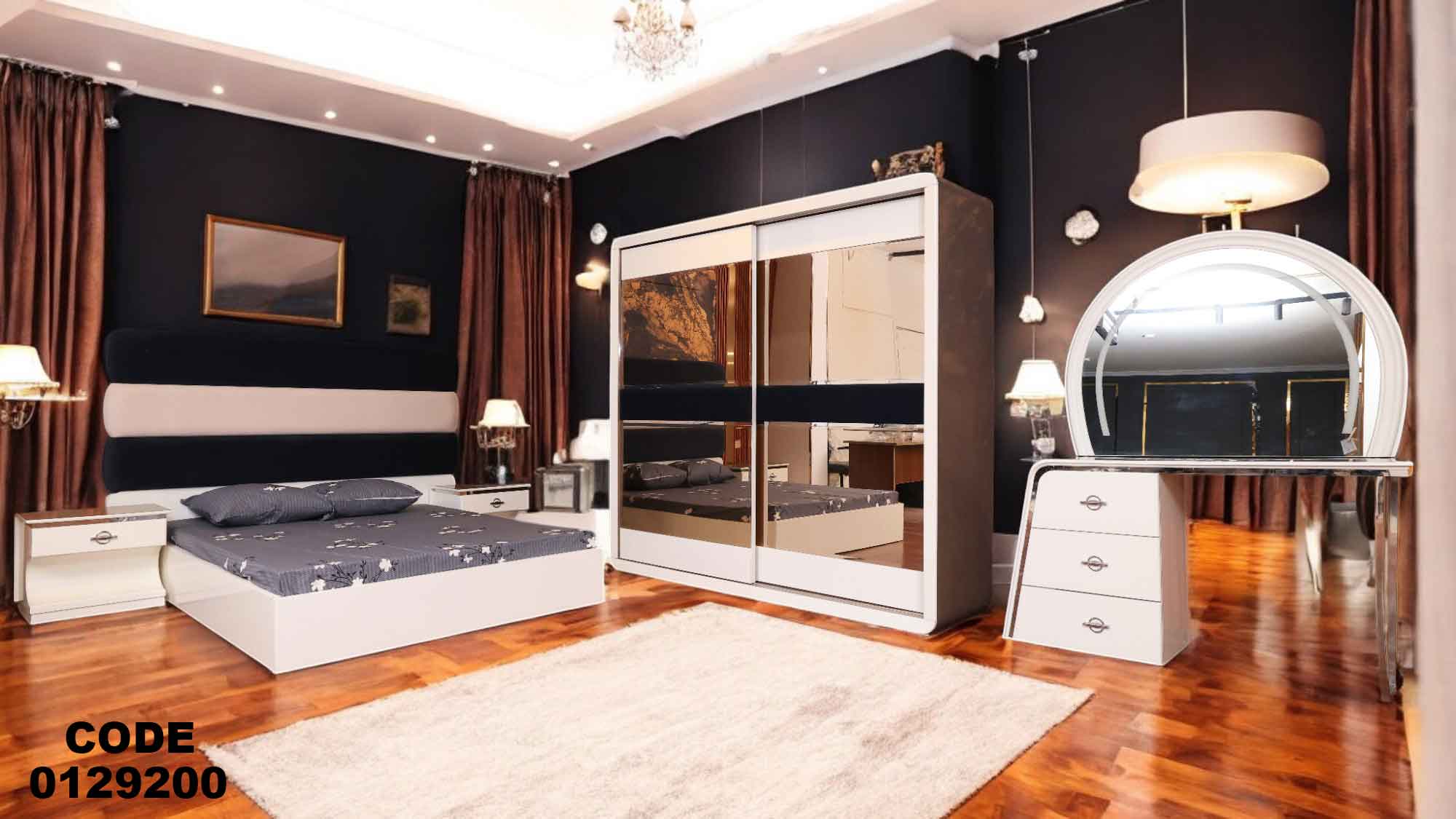 غرفة نوم ماستر 292